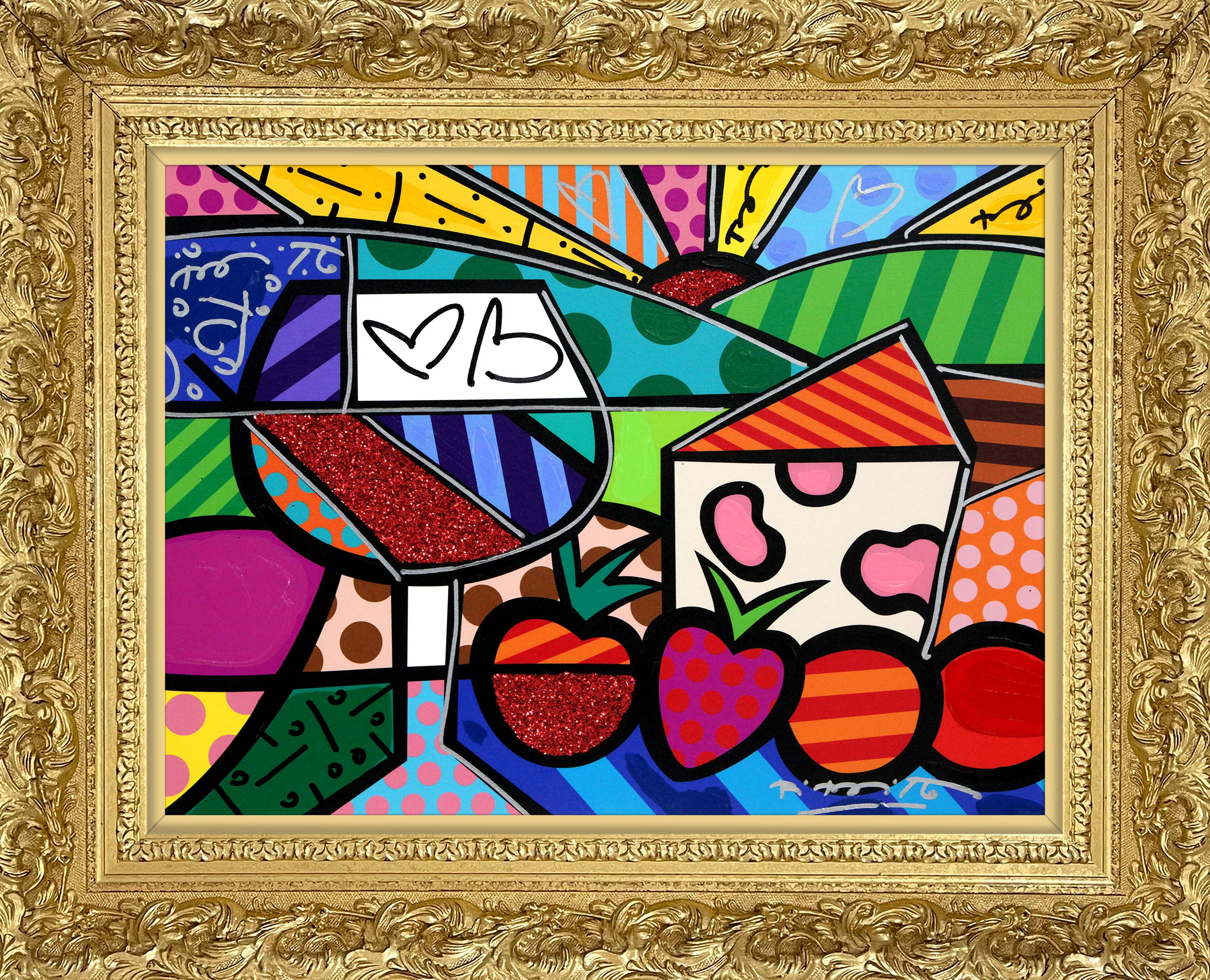 Swiss Cheese - Mixed Media Original - Image 2