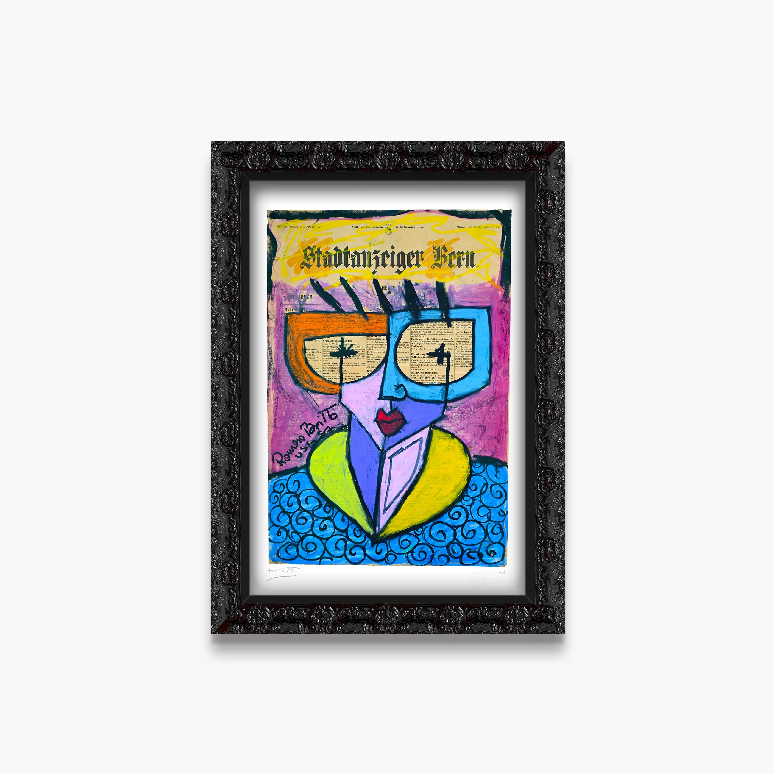 Swiss Lady - Limited Edition Print - Image 10
