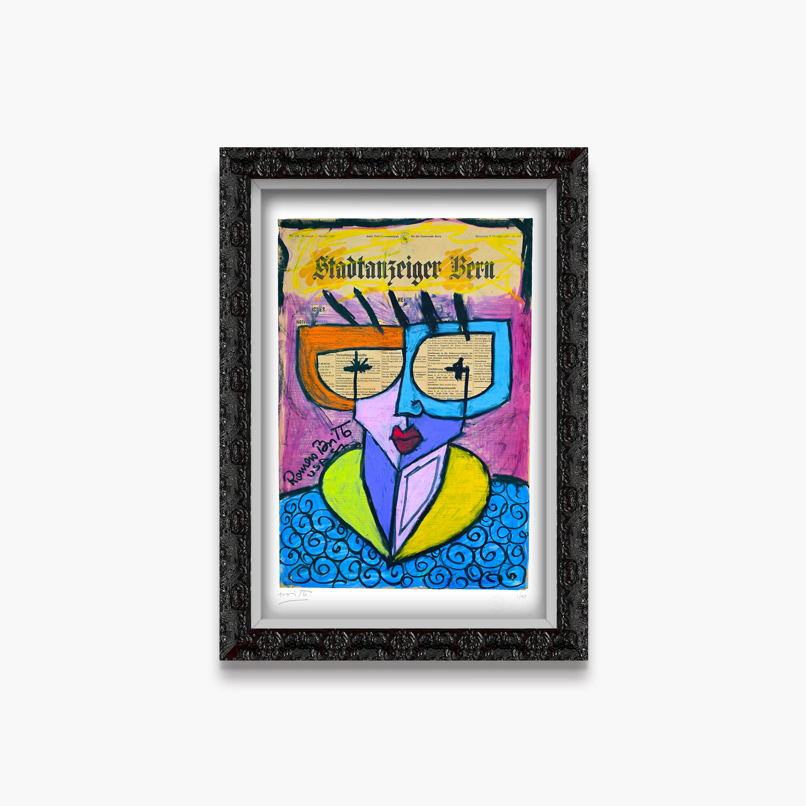 Swiss Lady - Limited Edition Print - Image 11
