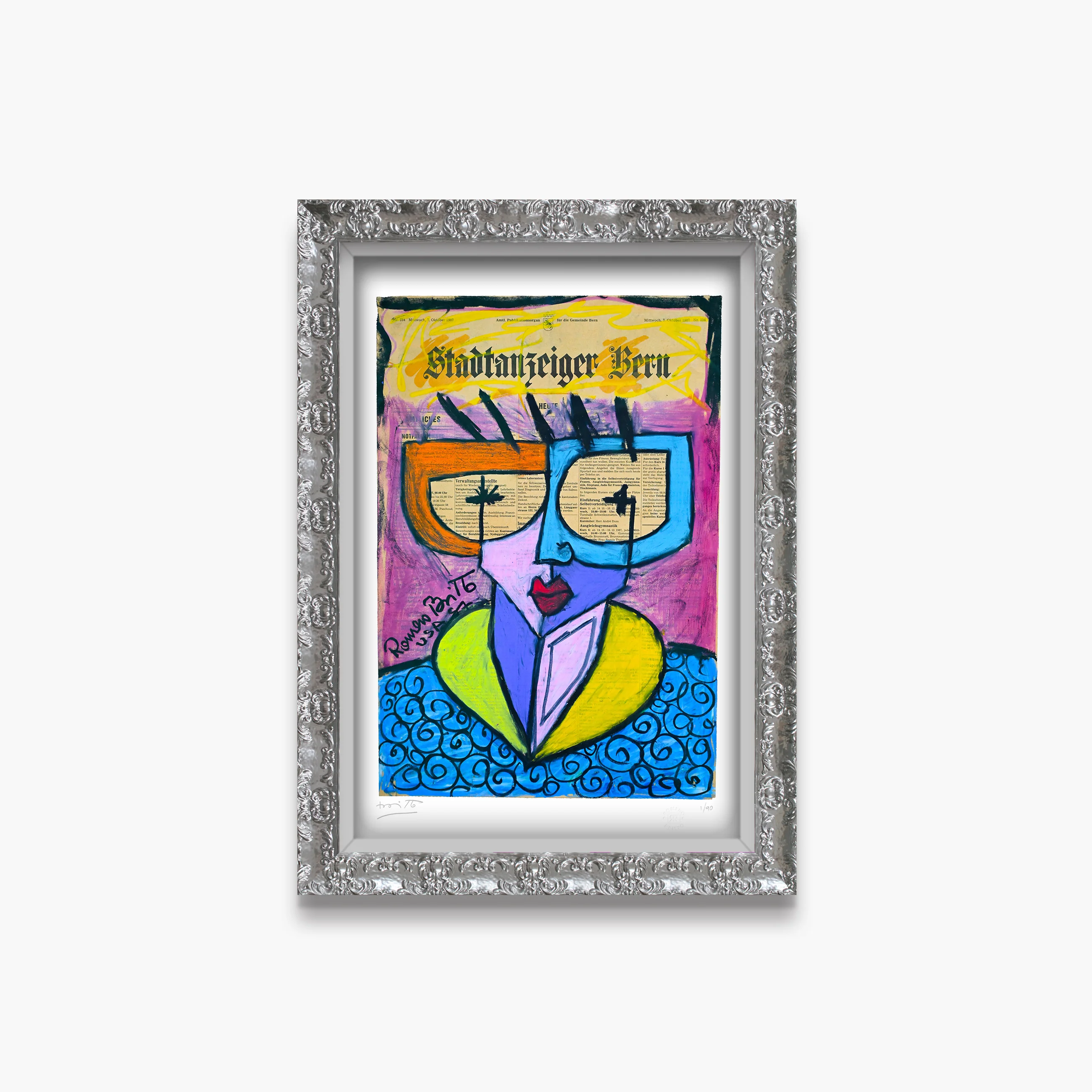 Swiss Lady - Limited Edition Print - Image 12