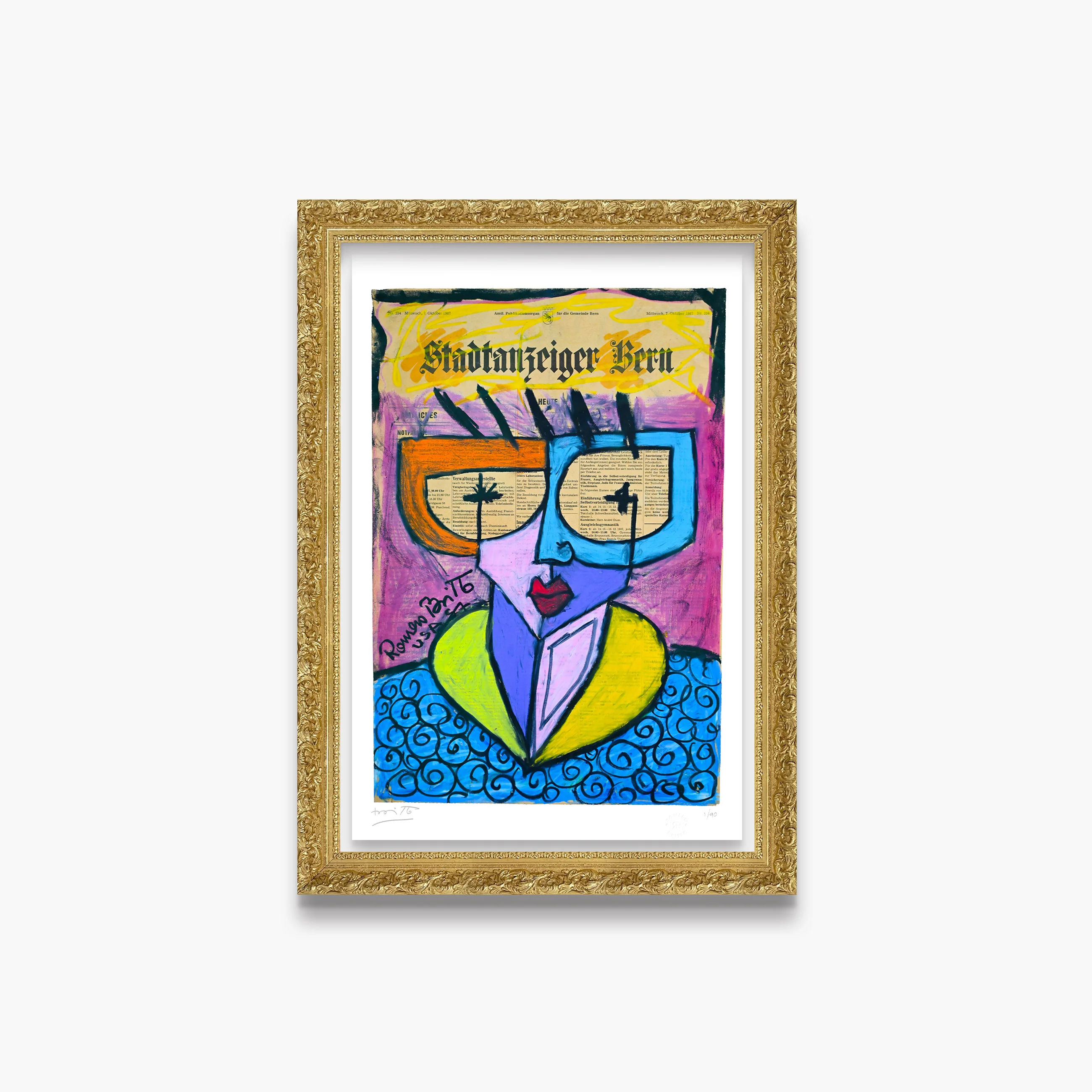 Swiss Lady - Limited Edition Print - Image 13