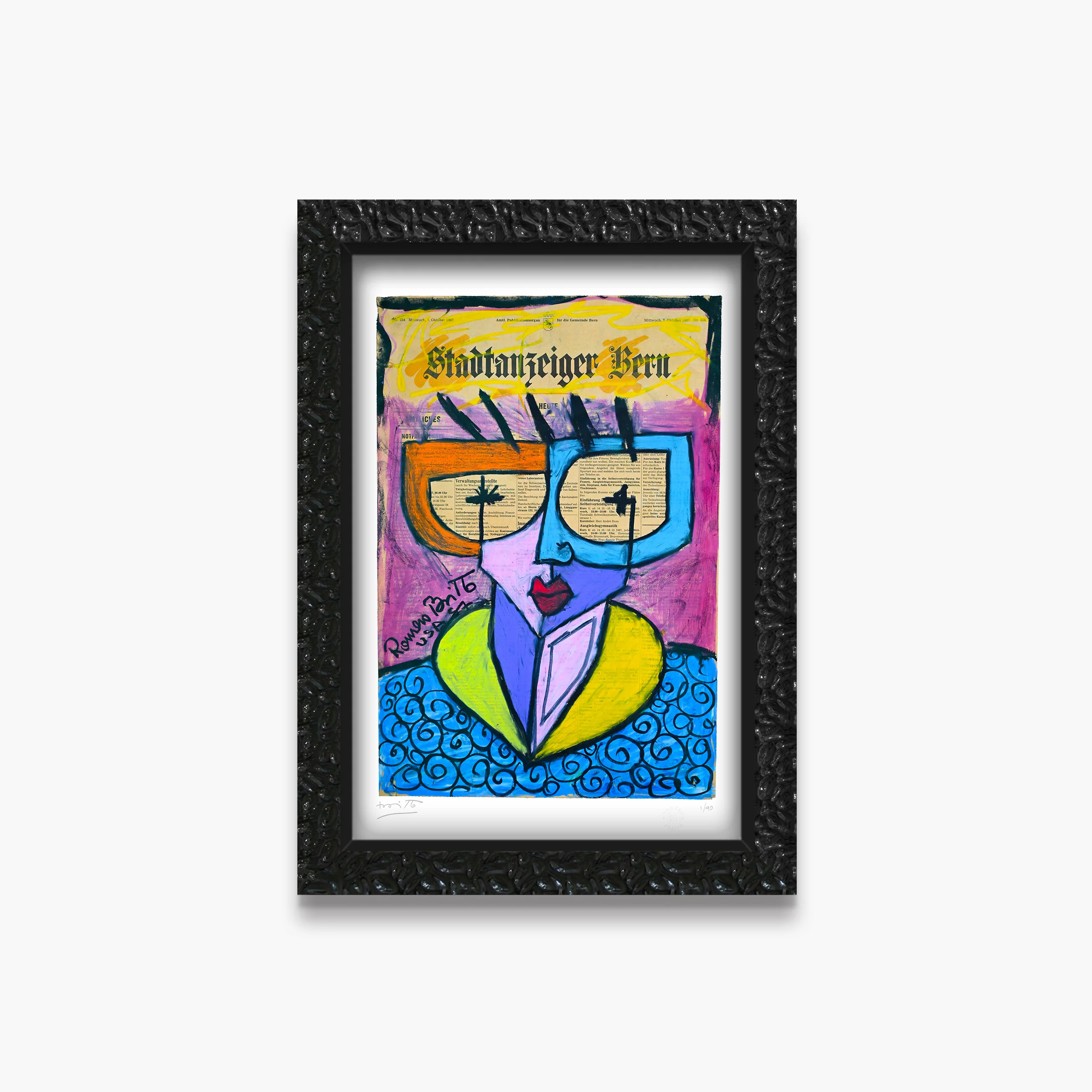 Swiss Lady - Limited Edition Print - Image 14