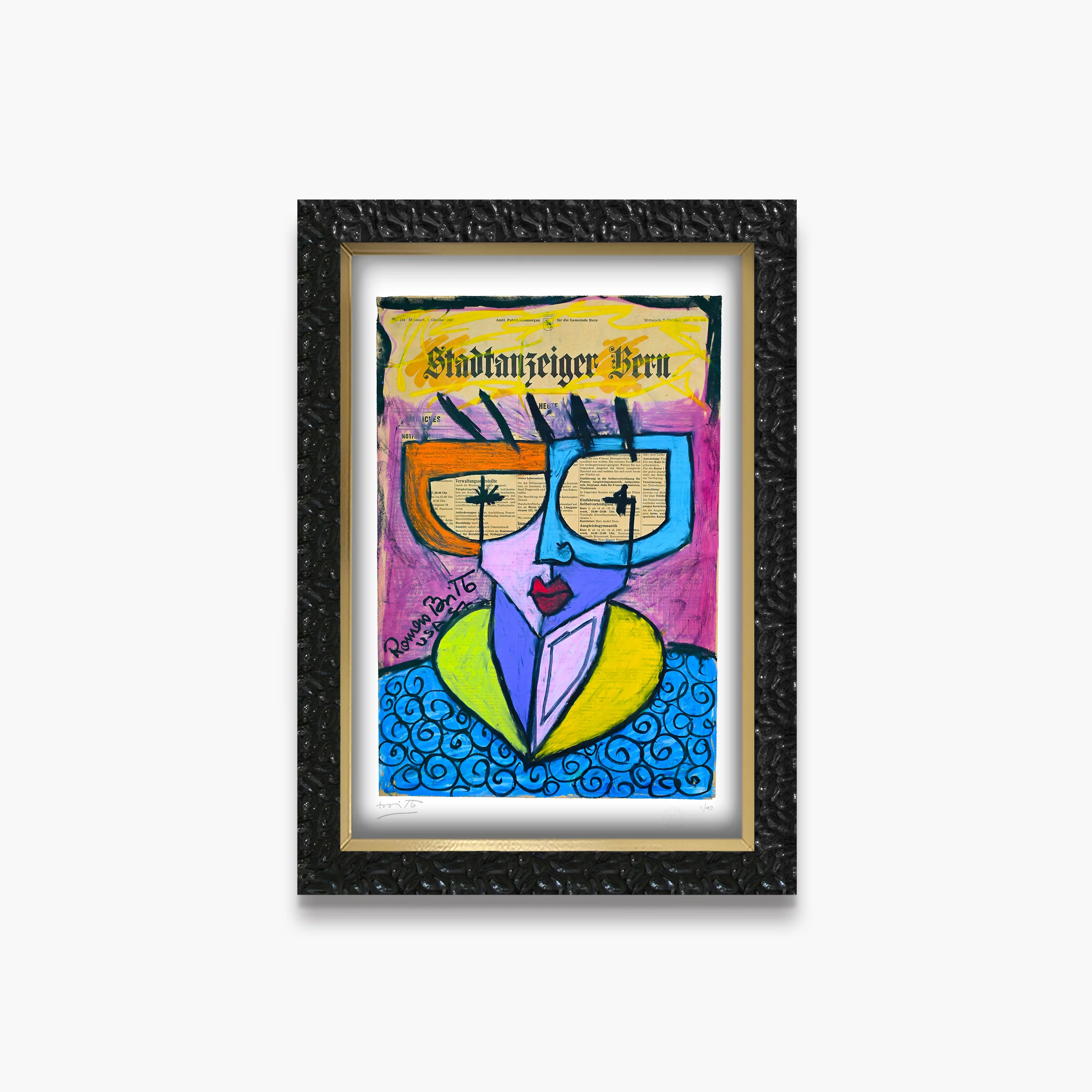 Swiss Lady - Limited Edition Print - Image 16
