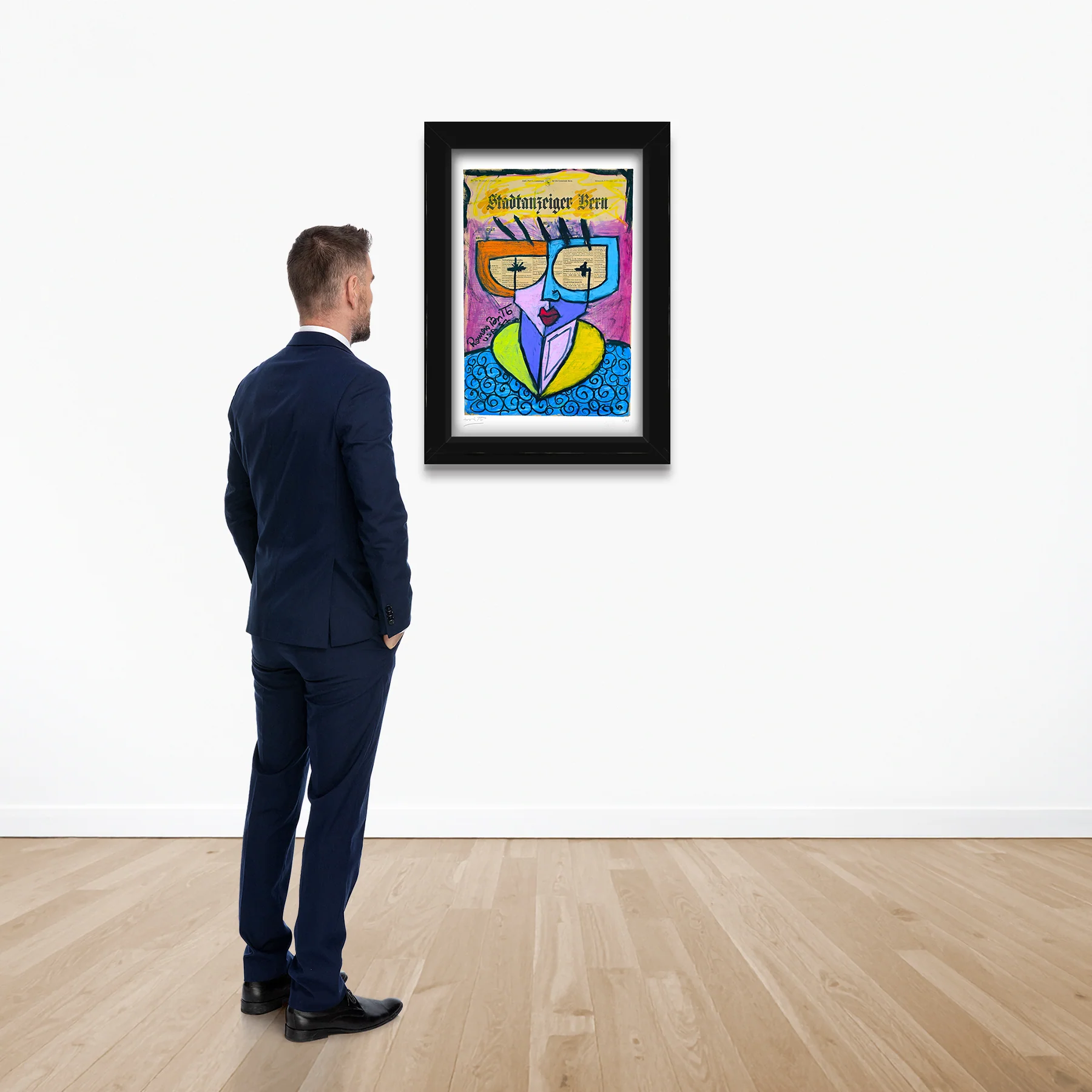 Swiss Lady - Limited Edition Print - Image 2