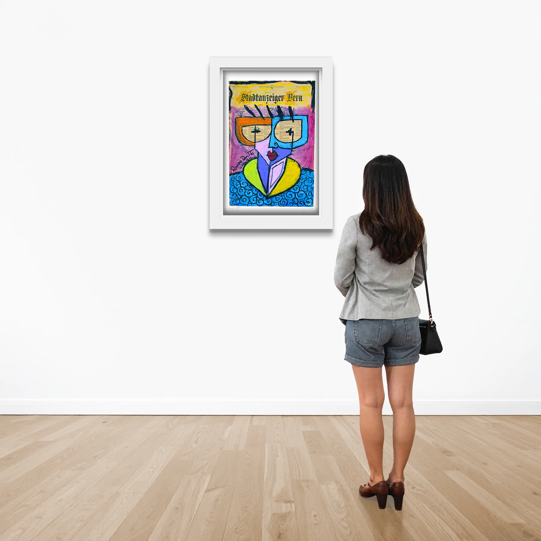 Swiss Lady - Limited Edition Print - Image 3