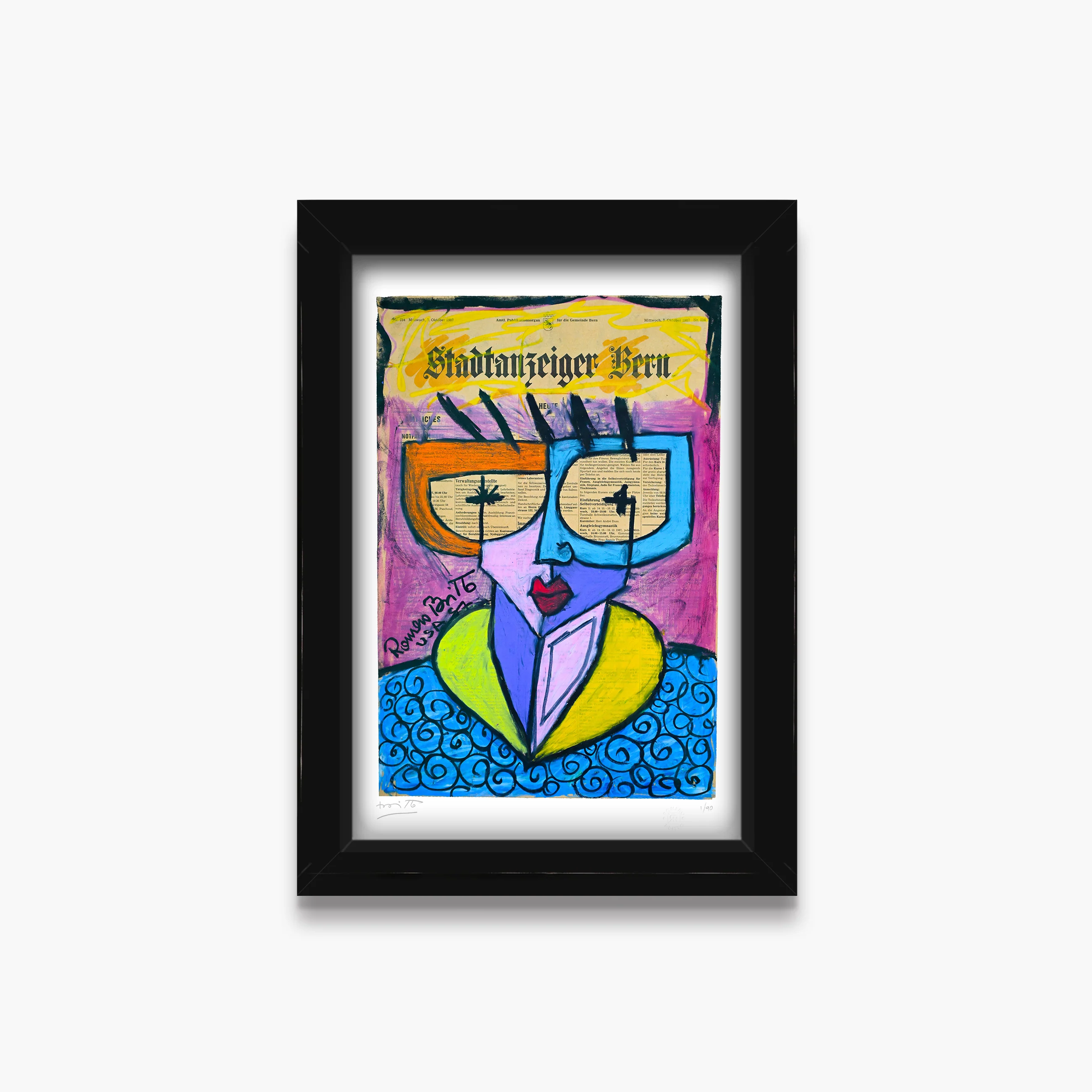 Swiss Lady - Limited Edition Print - Image 6