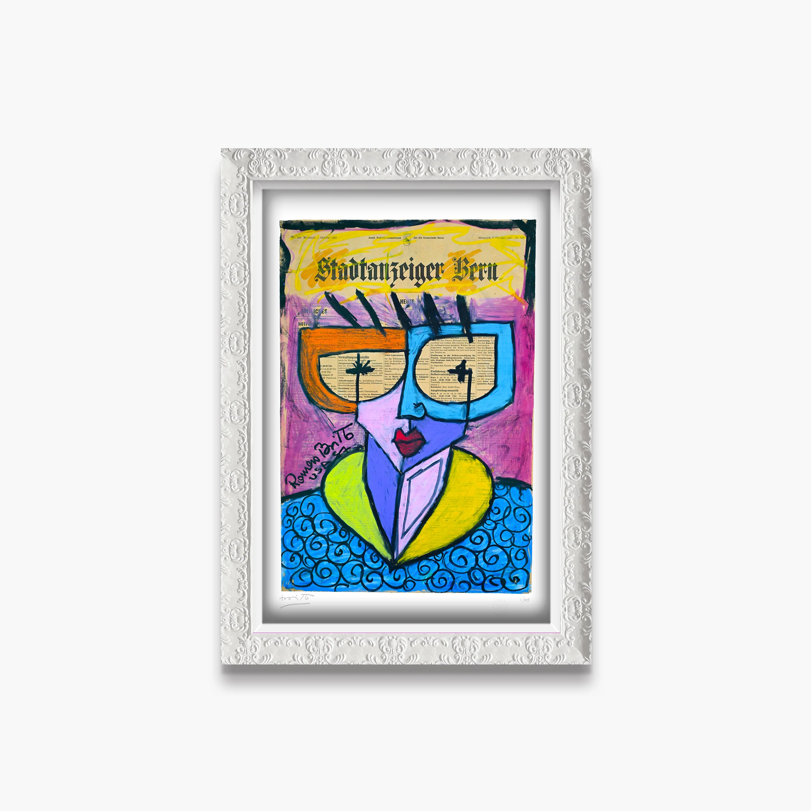 Swiss Lady - Limited Edition Print - Image 8