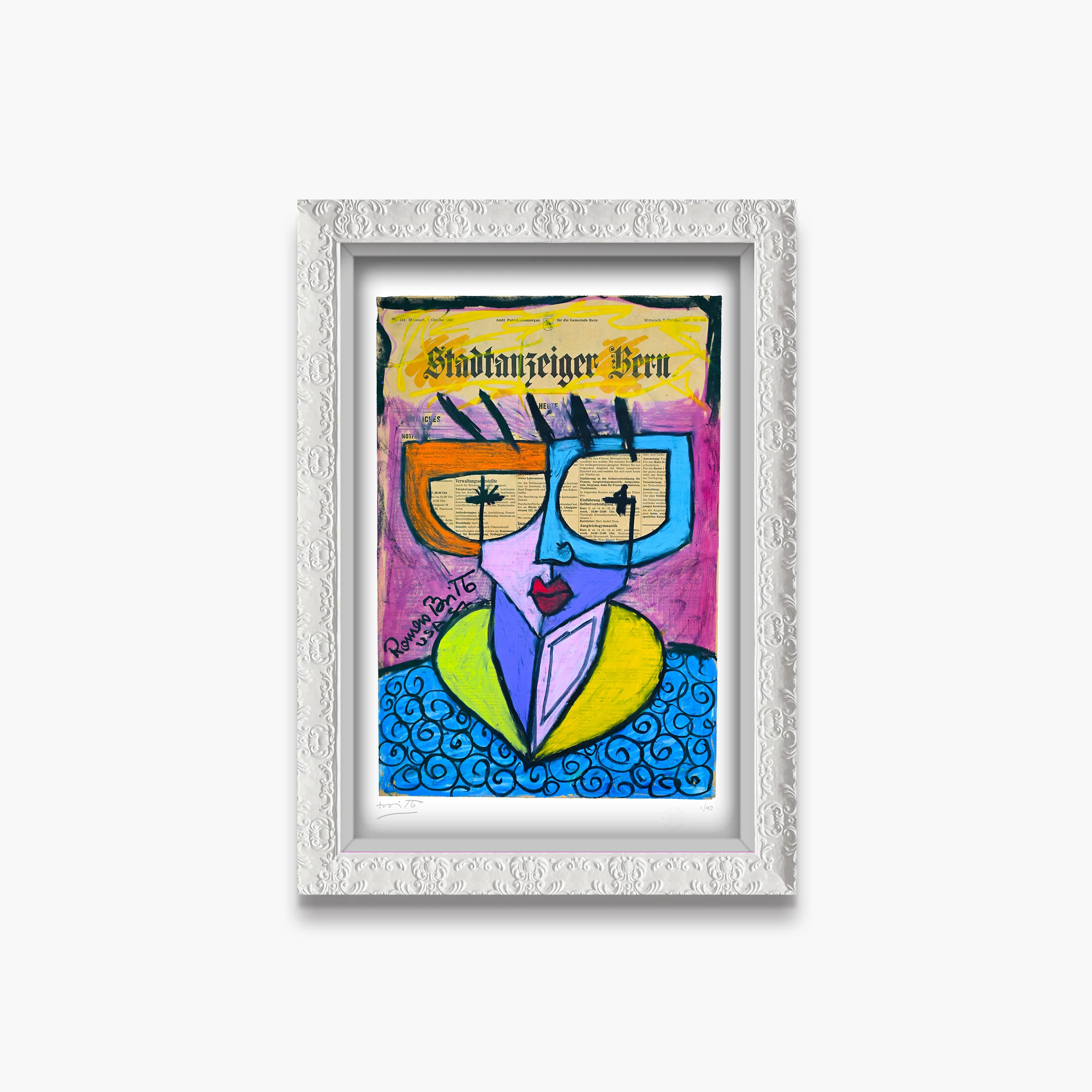 Swiss Lady - Limited Edition Print - Image 9