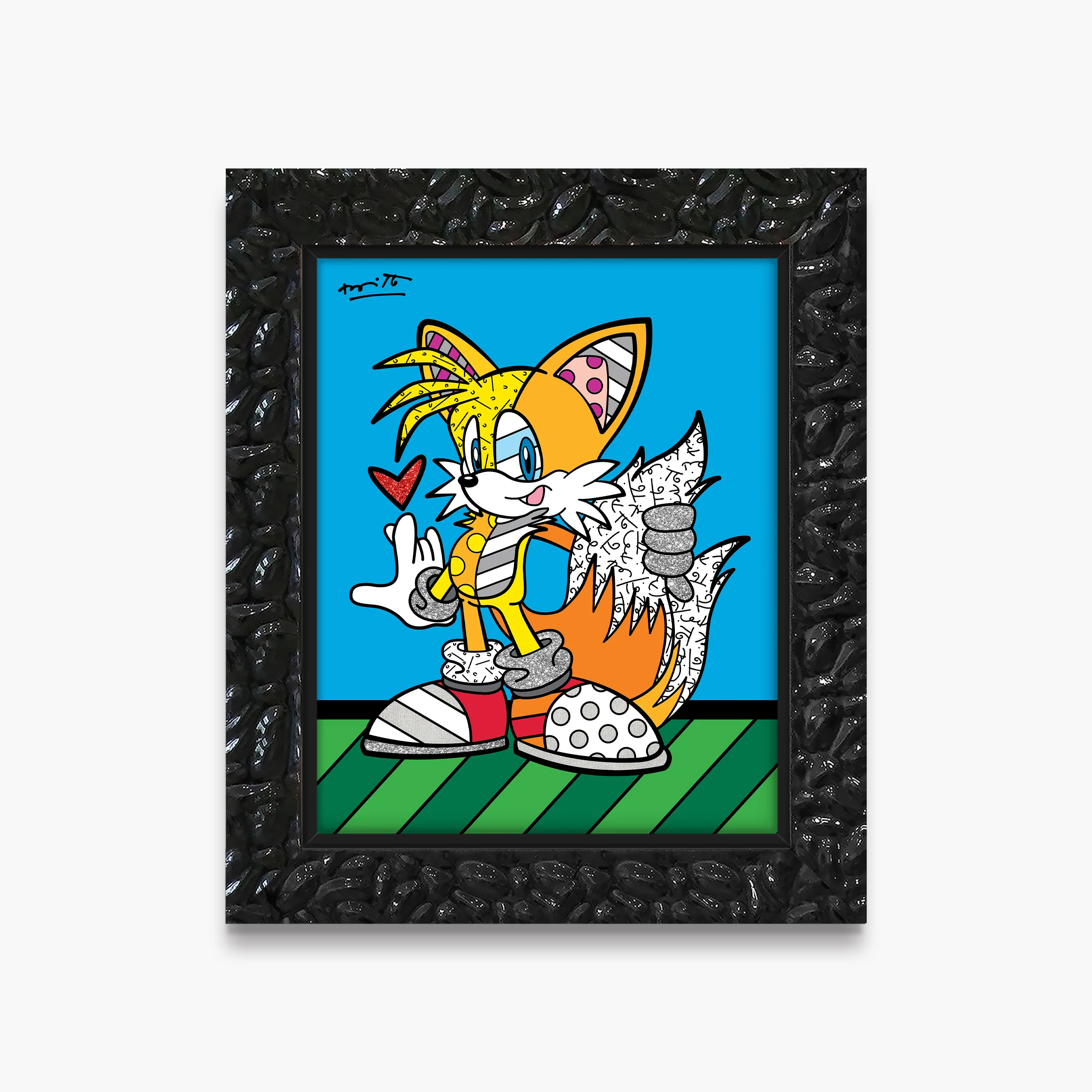 Tails Adventure - Sega By Britto - Limited Edition Print - Image 14