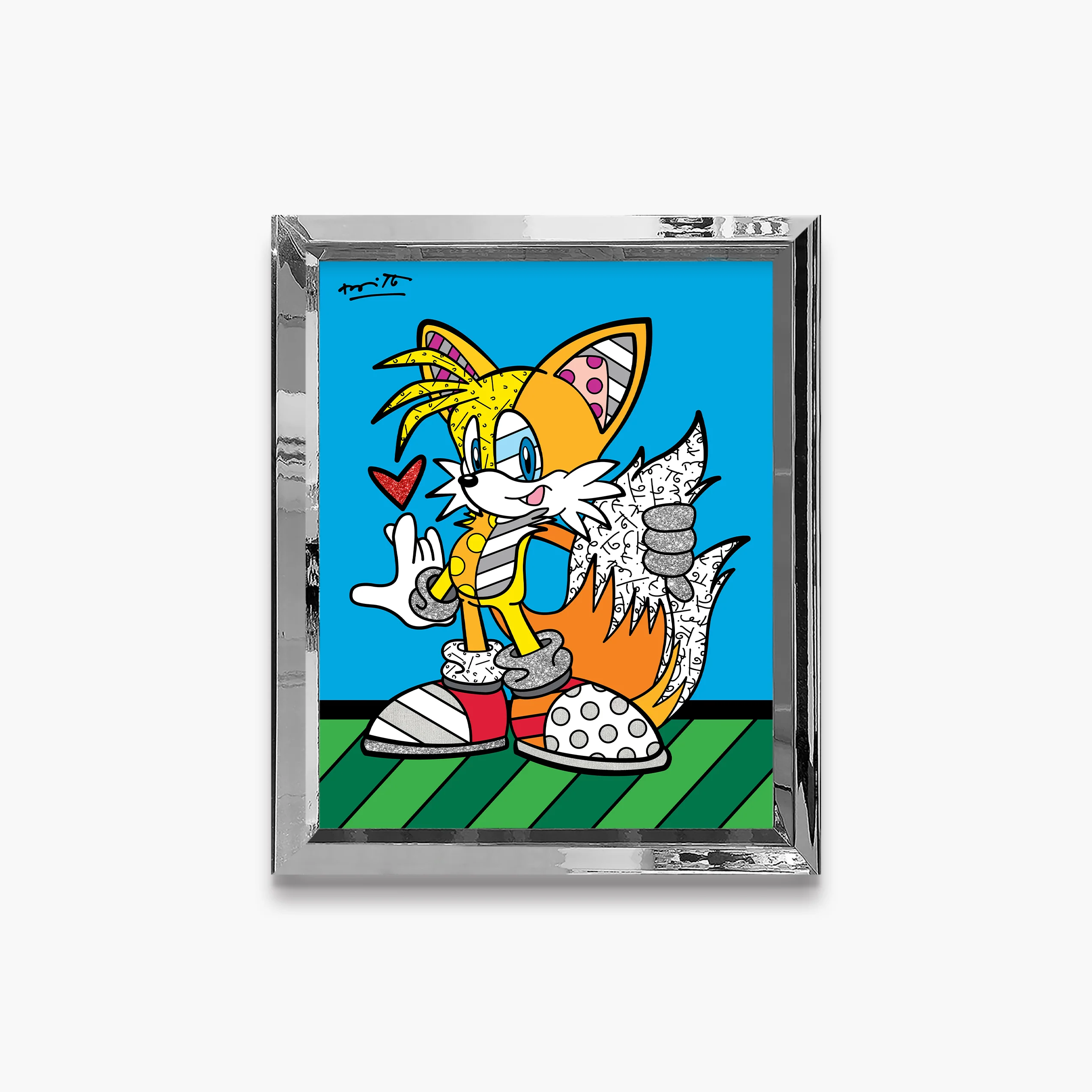 Tails Adventure - Sega By Britto - Limited Edition Print - Image 17