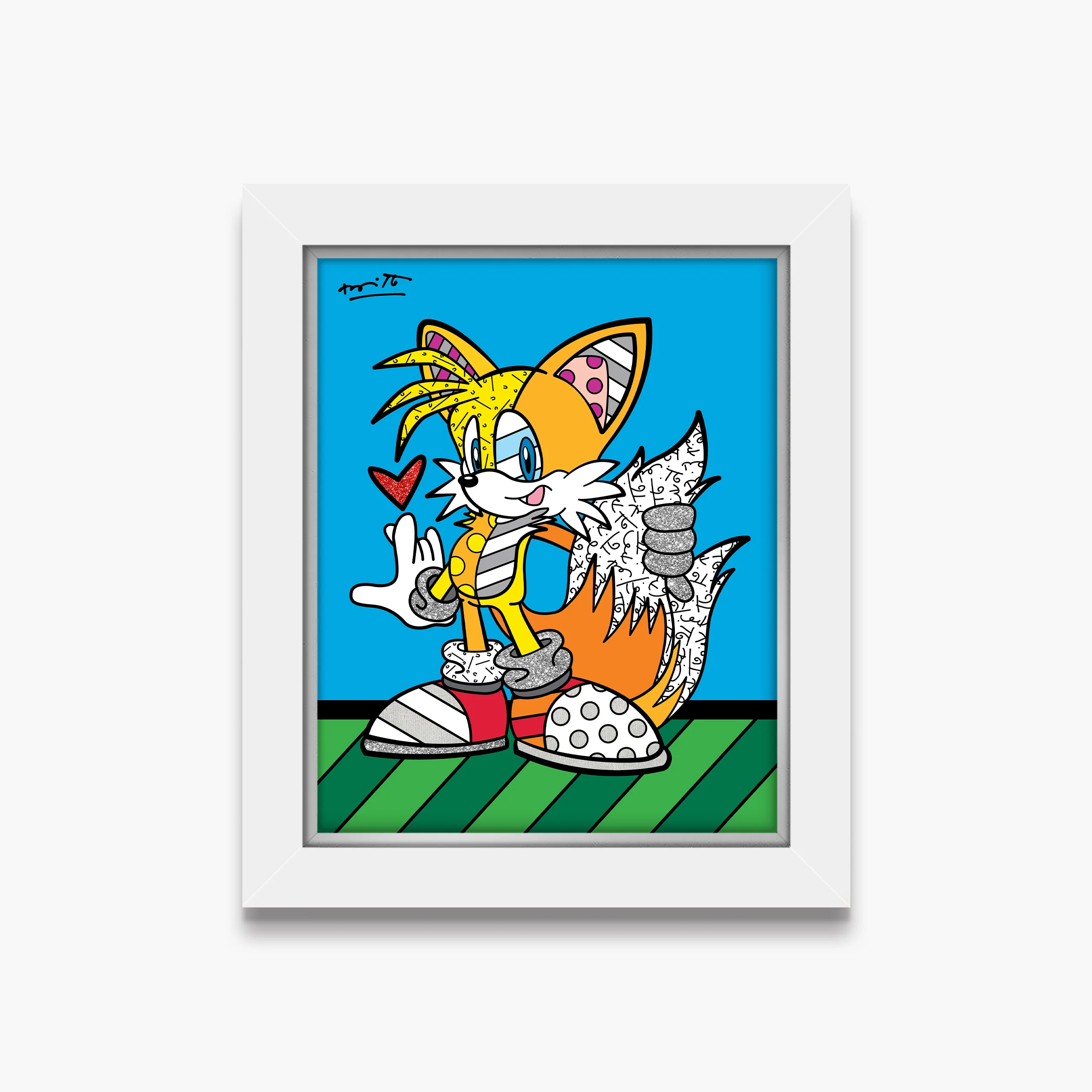 Tails Adventure - Sega By Britto - Limited Edition Print - Image 5