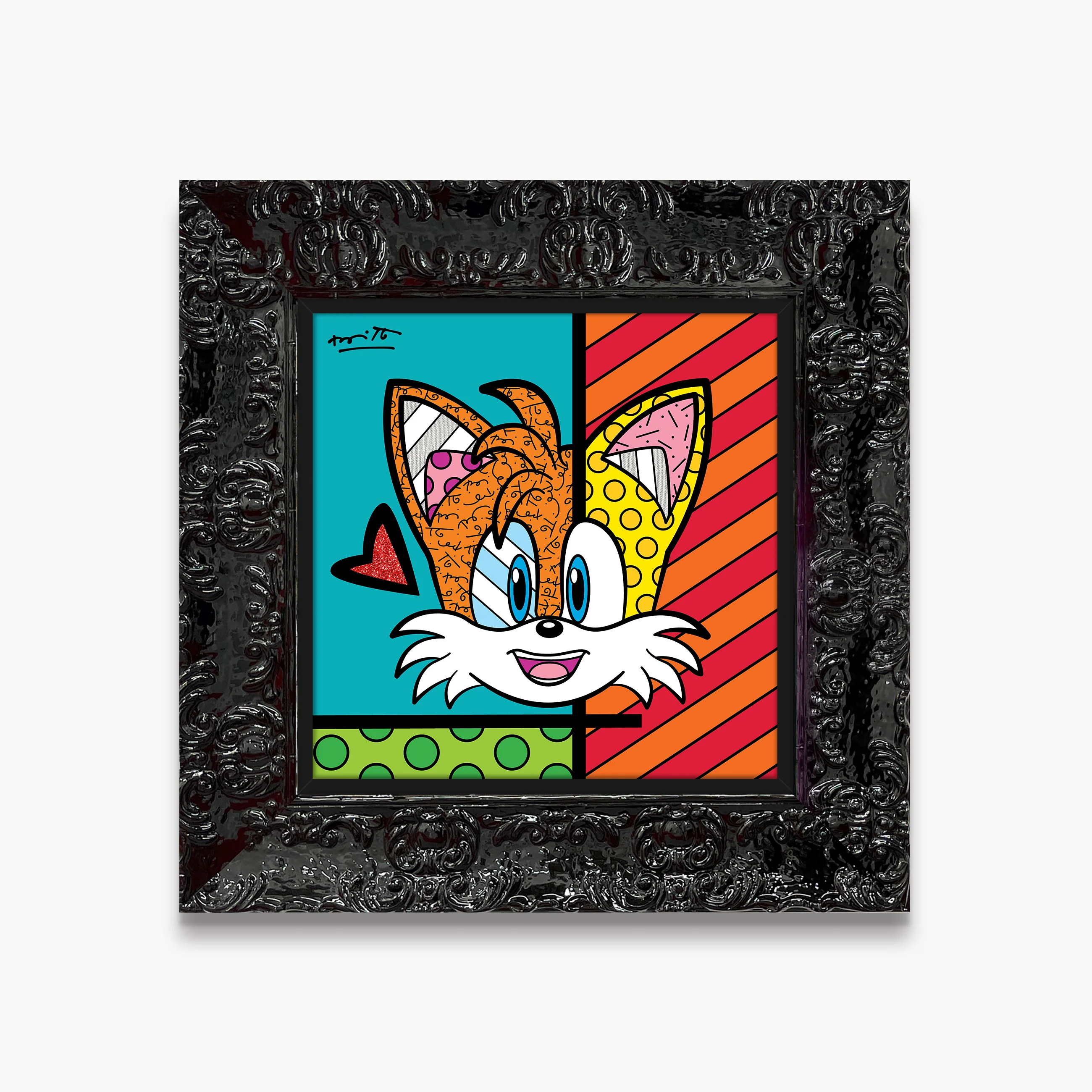 Tails - Sega By Britto - Limited Edition Print - Image 10