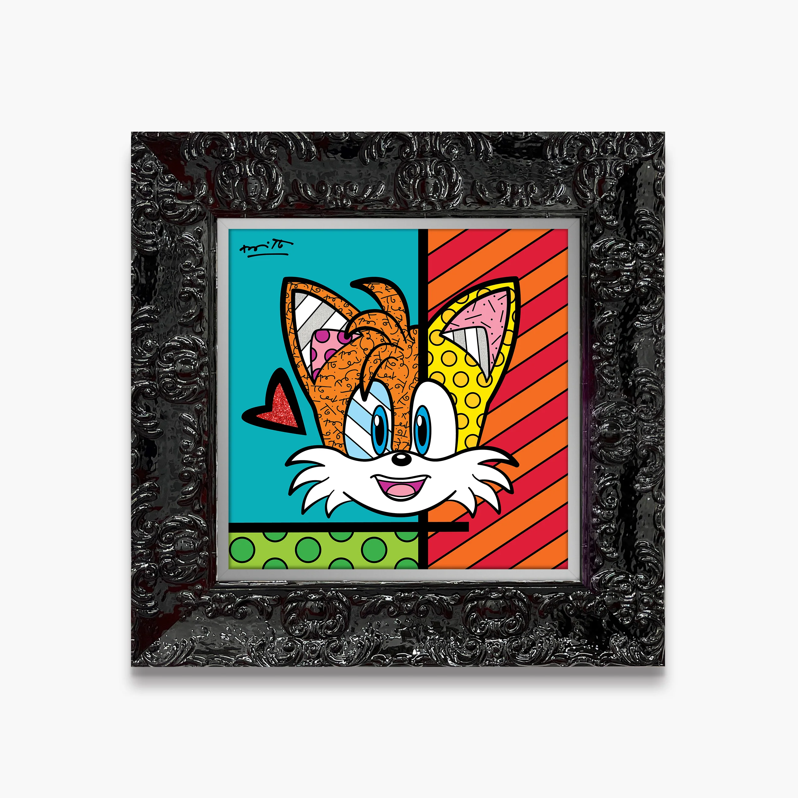 Tails - Sega By Britto - Limited Edition Print - Image 11