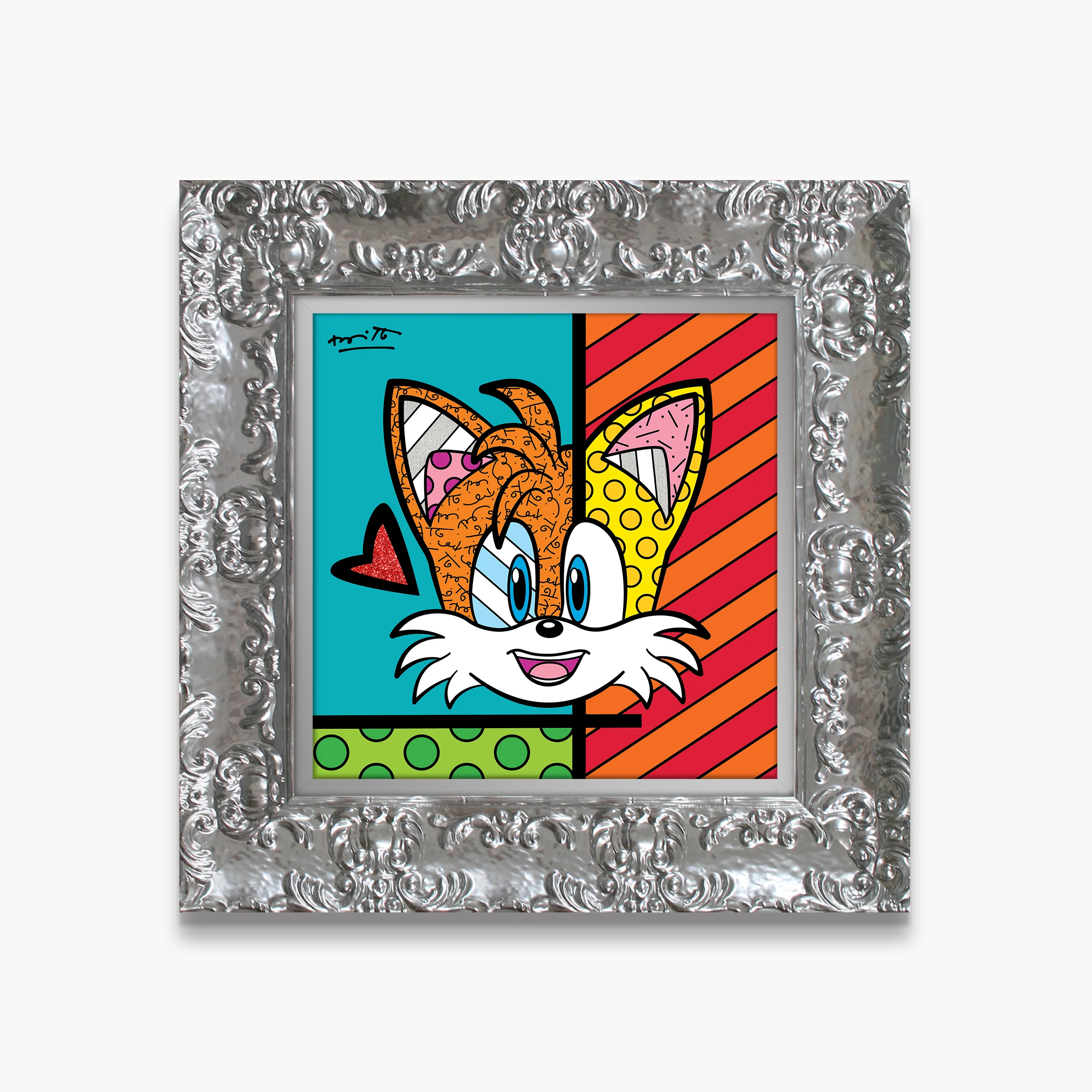 Tails - Sega By Britto - Limited Edition Print - Image 12