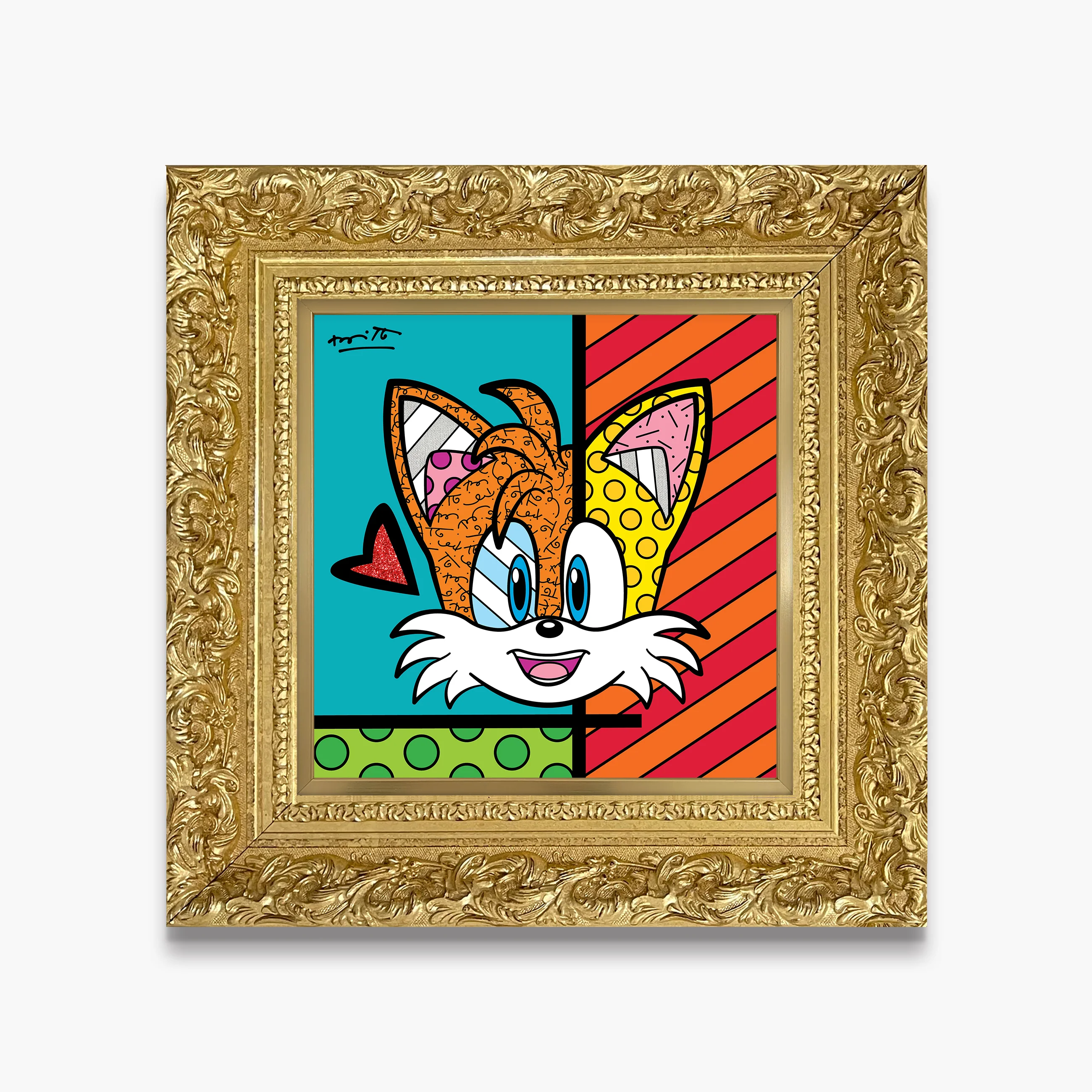 Tails - Sega By Britto - Limited Edition Print - Image 13