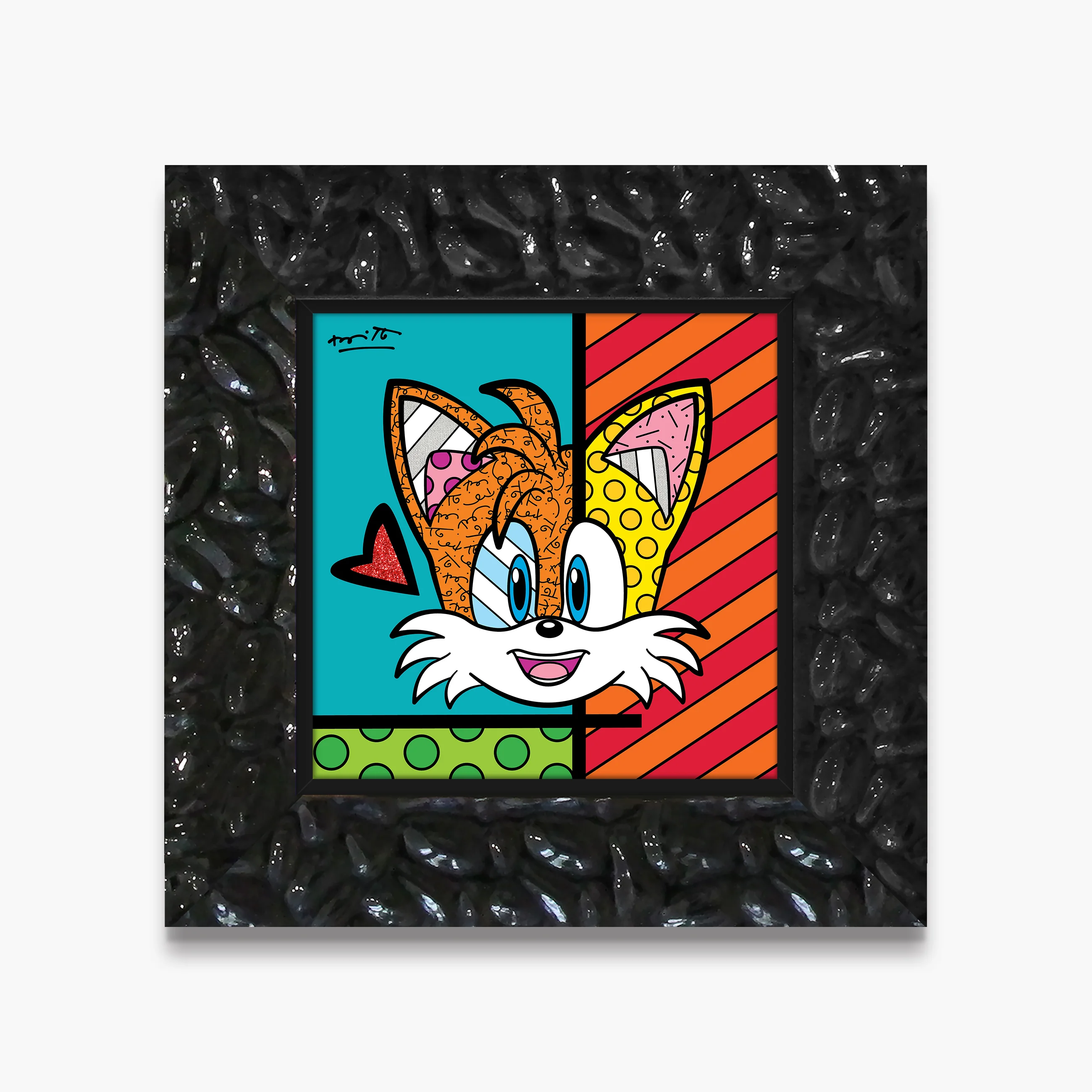Tails - Sega By Britto - Limited Edition Print - Image 14