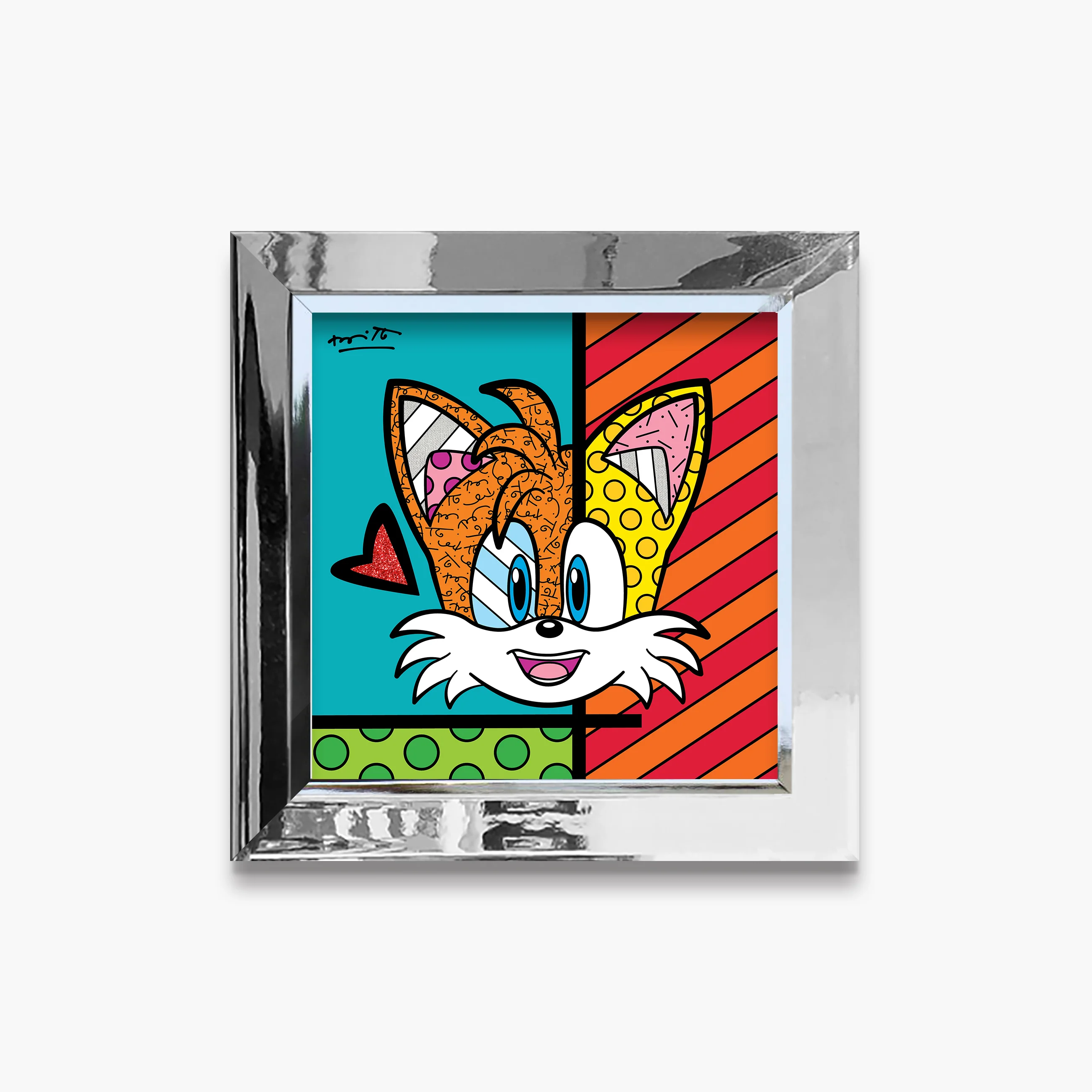 Tails - Sega By Britto - Limited Edition Print - Image 16
