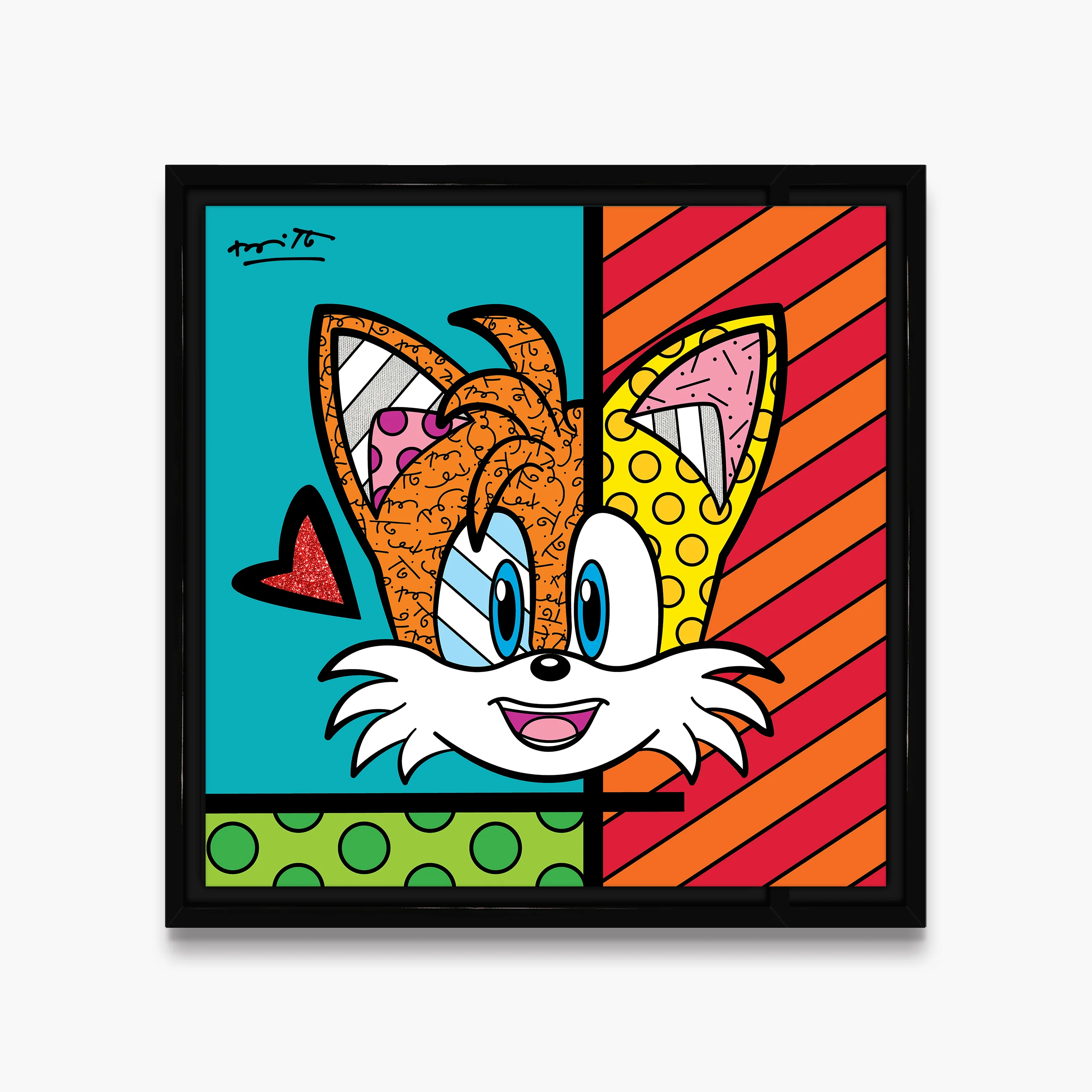 Tails - Sega By Britto - Limited Edition Print - Image 17