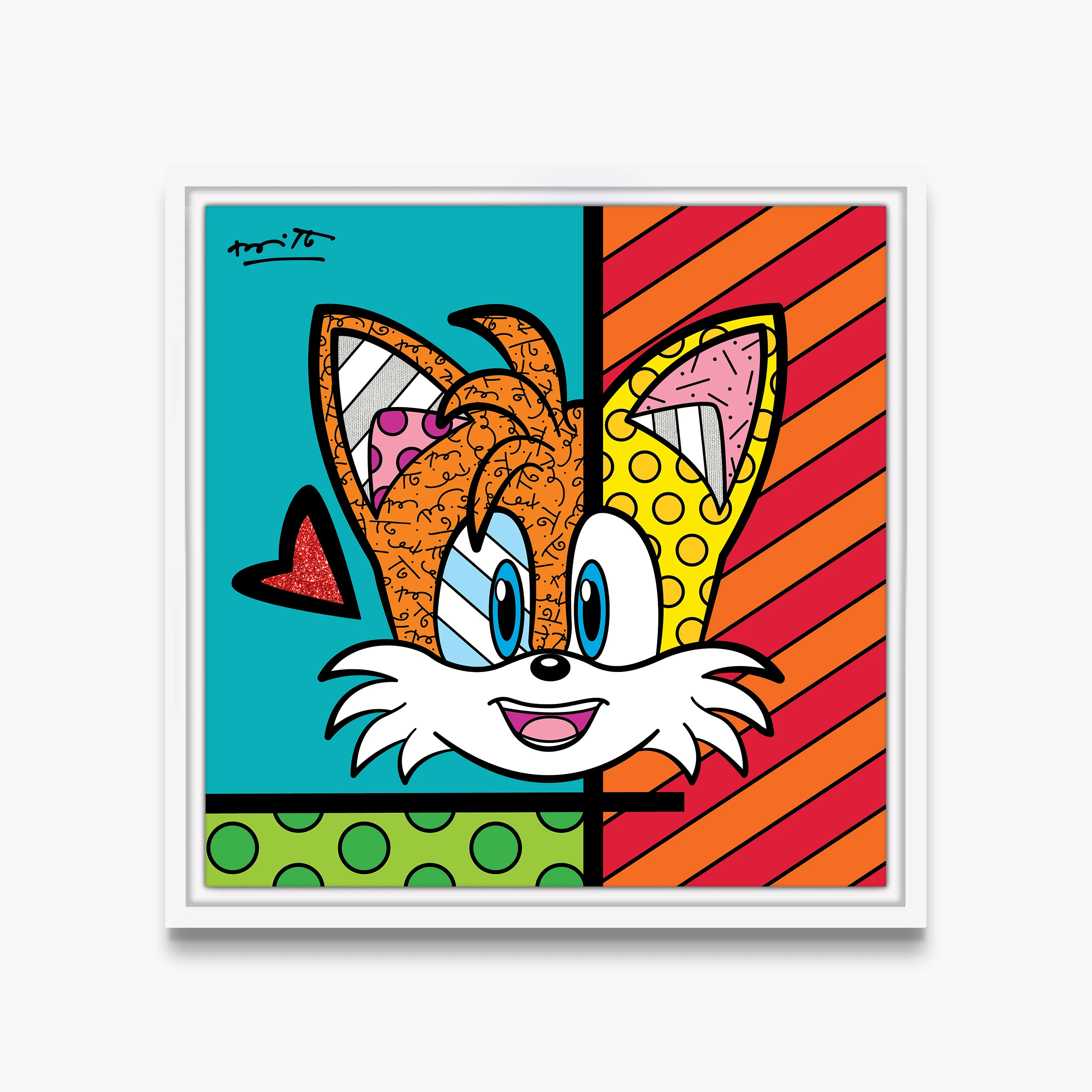 Tails - Sega By Britto - Limited Edition Print - Image 18