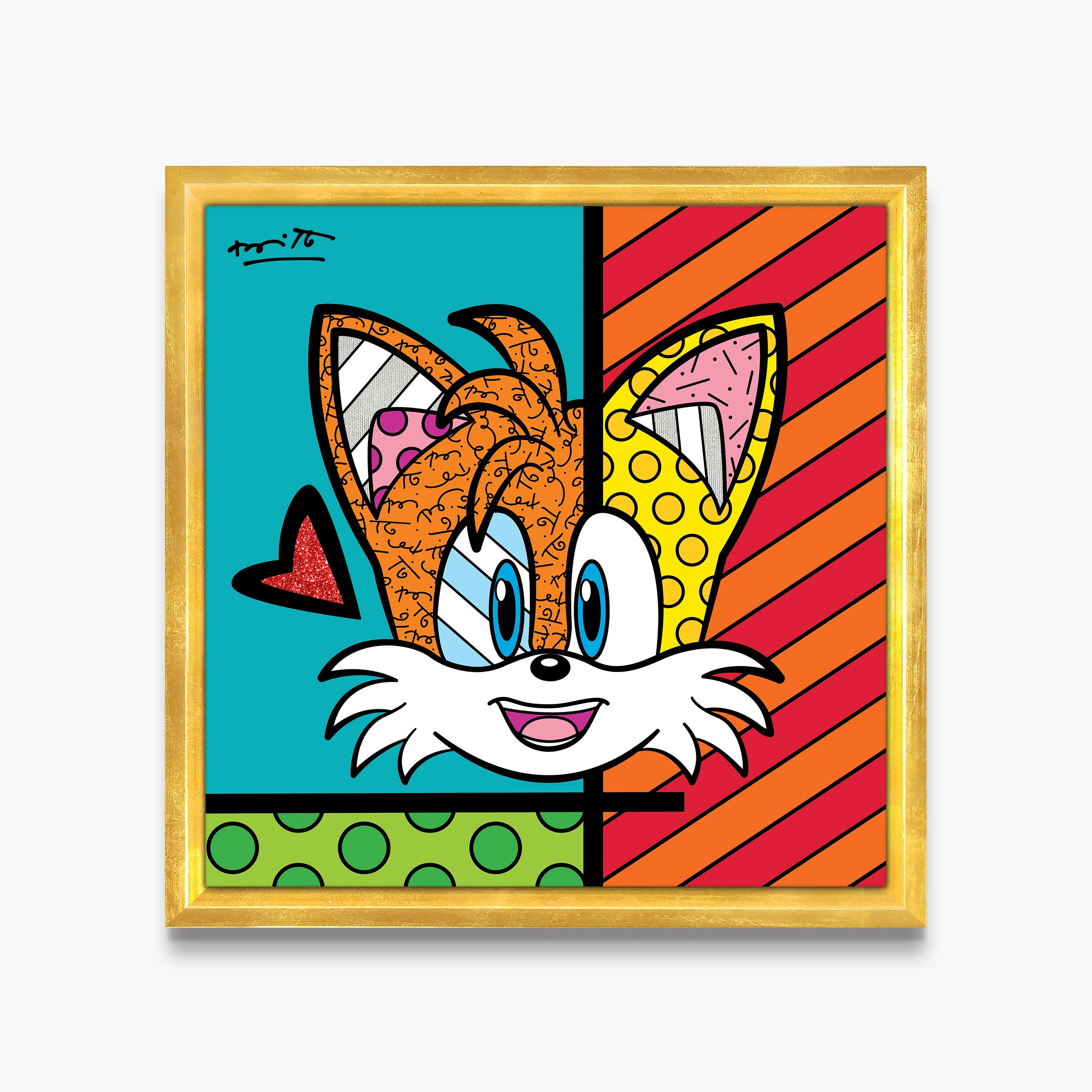 Tails - Sega By Britto - Limited Edition Print - Image 19