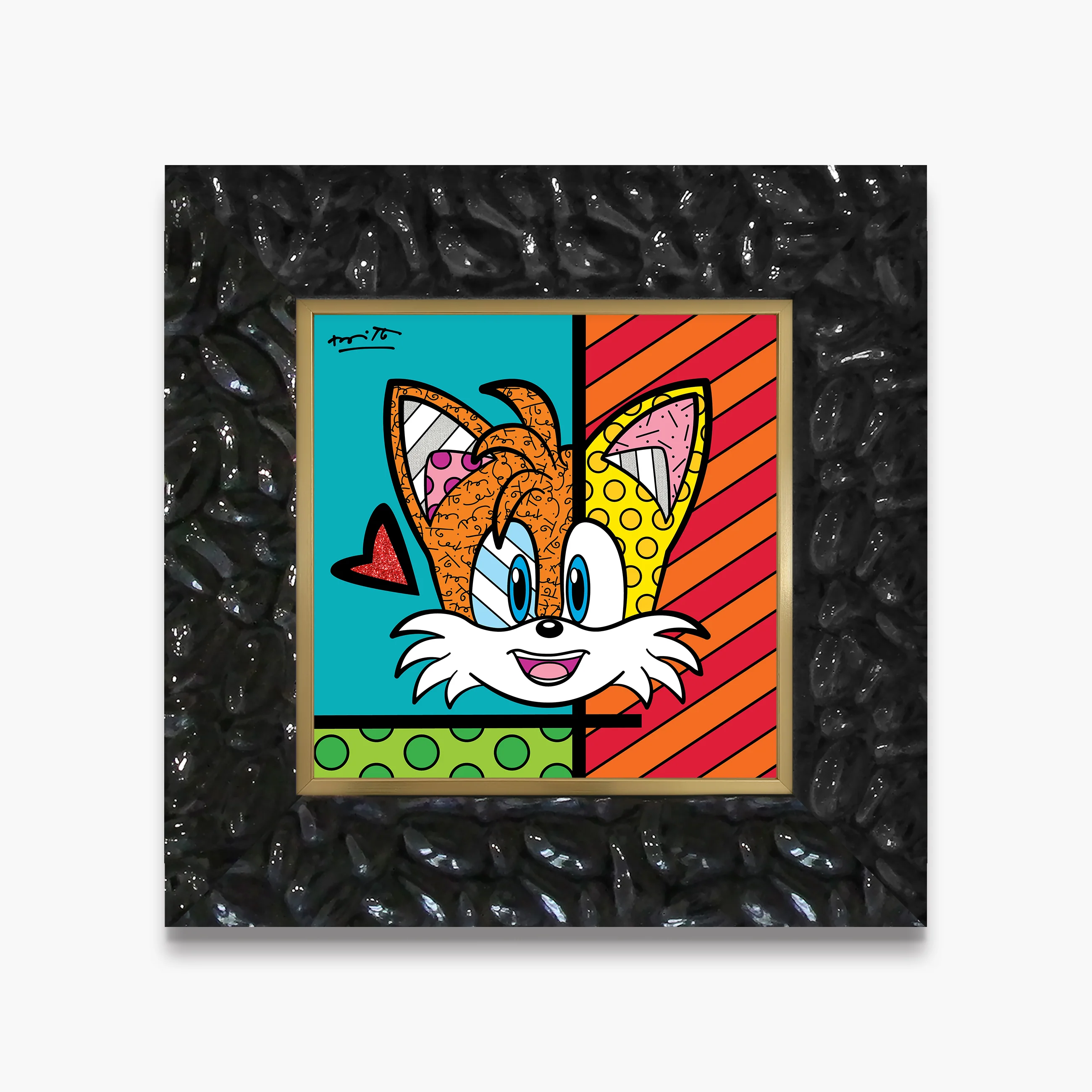 Tails - Sega By Britto - Limited Edition Print - Image 20