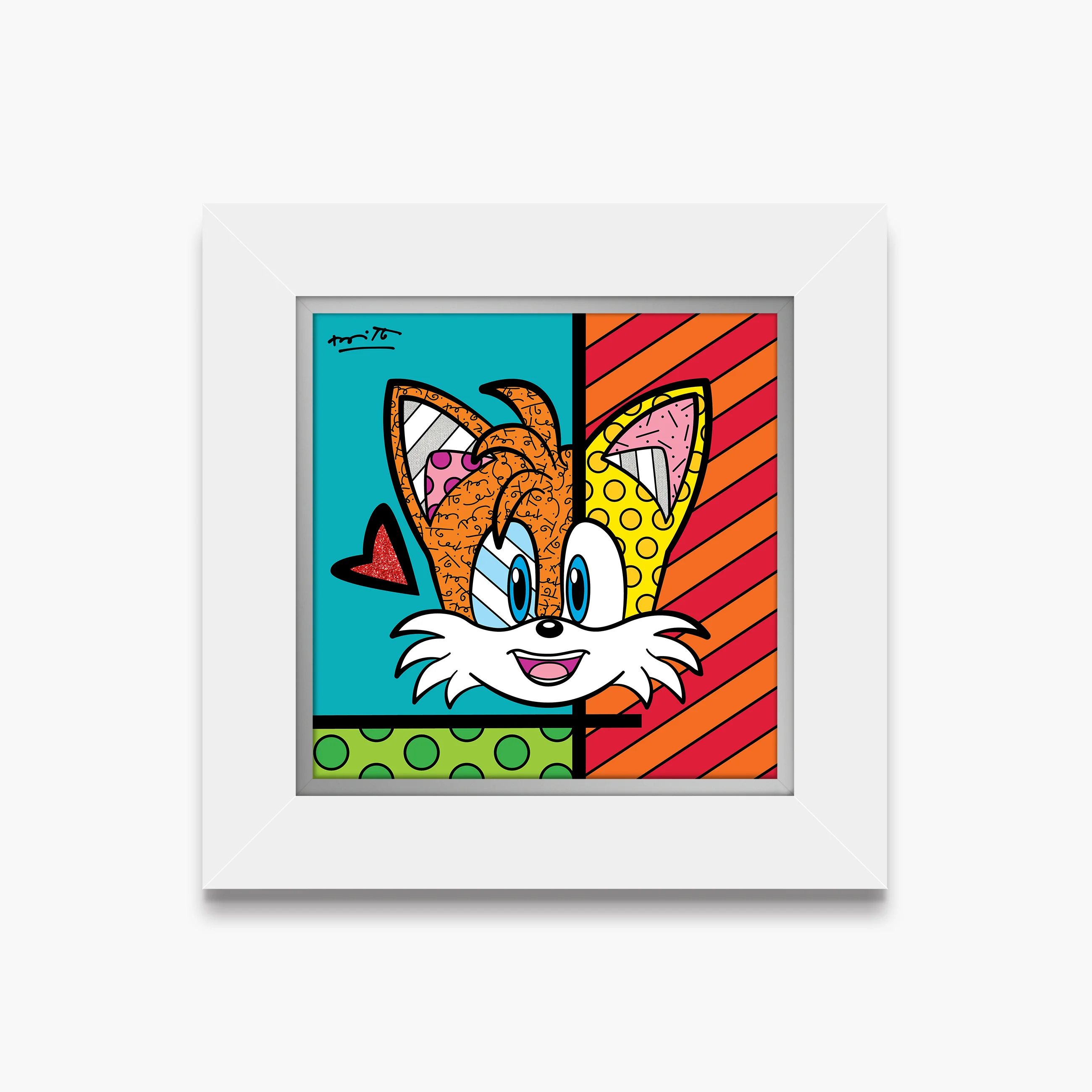 Tails - Sega By Britto - Limited Edition Print - Image 5
