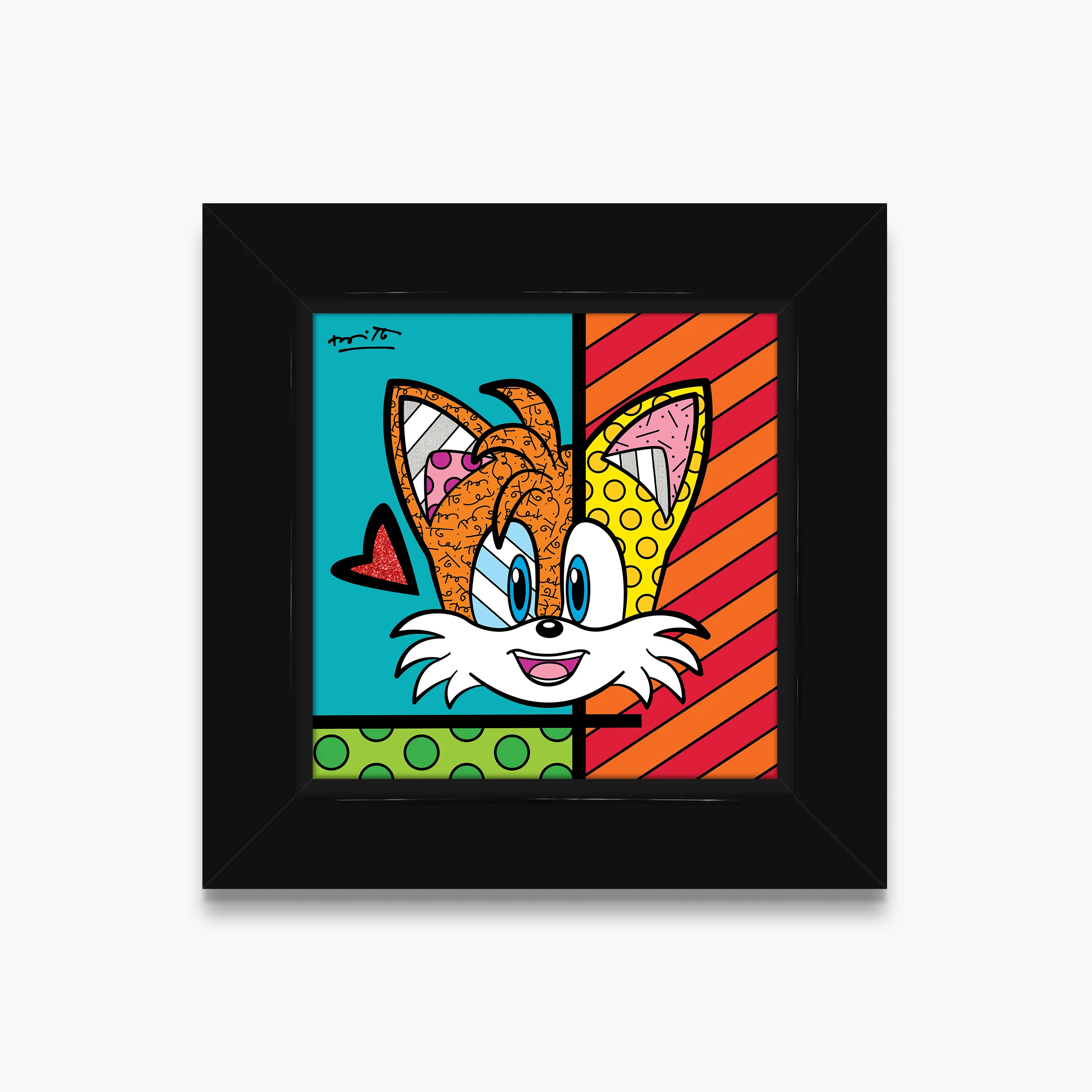 Tails - Sega By Britto - Limited Edition Print - Image 6