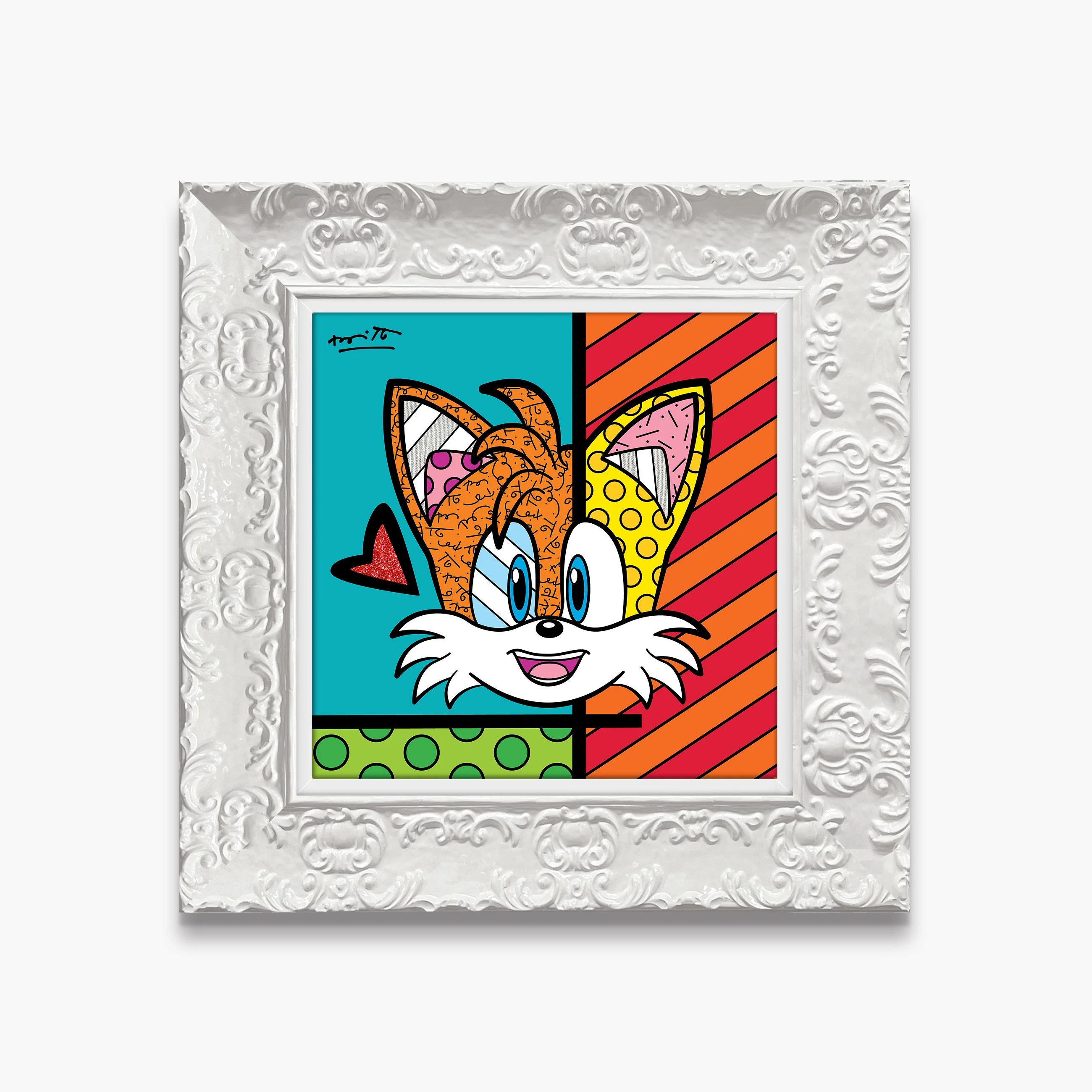 Tails - Sega By Britto - Limited Edition Print - Image 8
