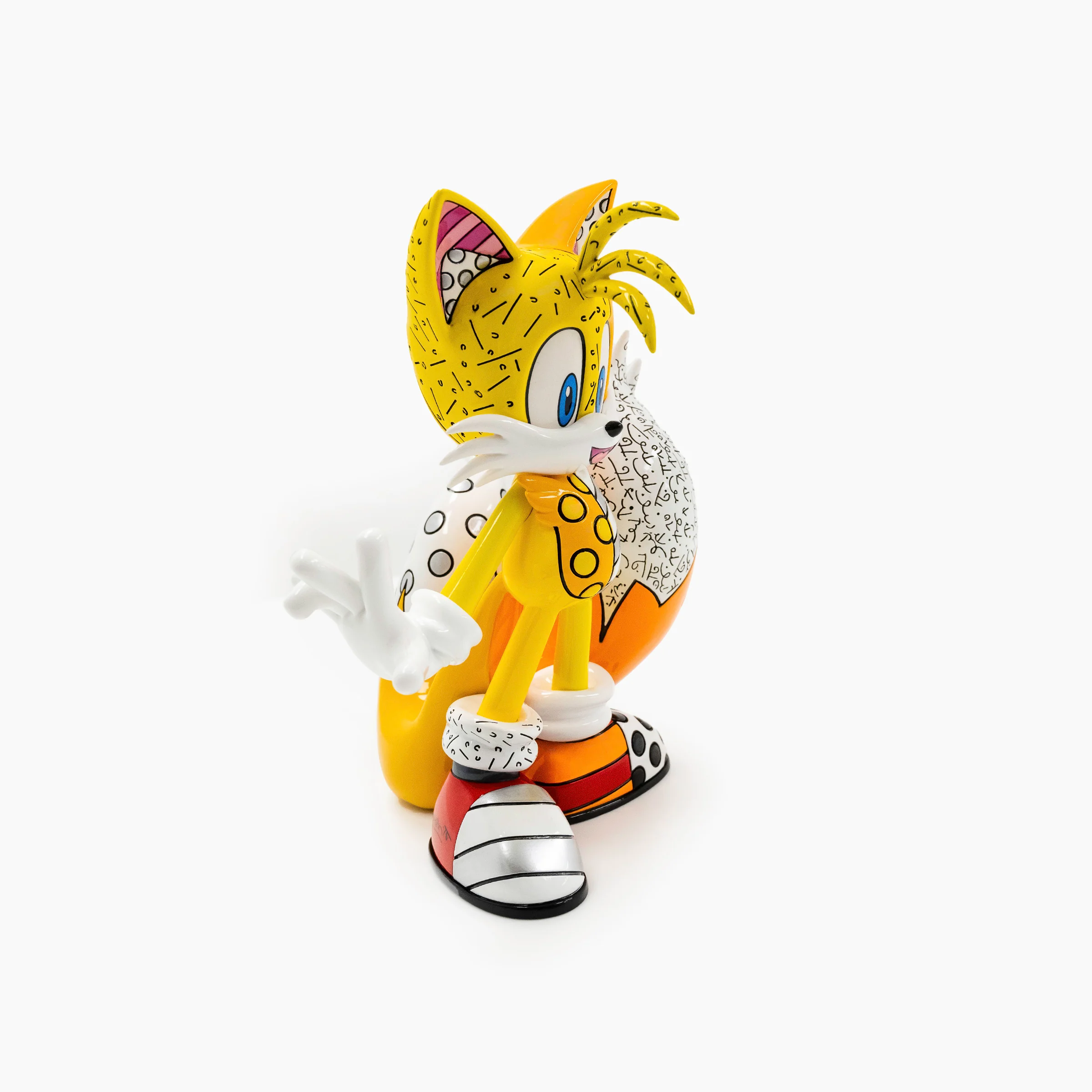 Tails- Sega by Britto - Limited Edition Figurine - Image 3