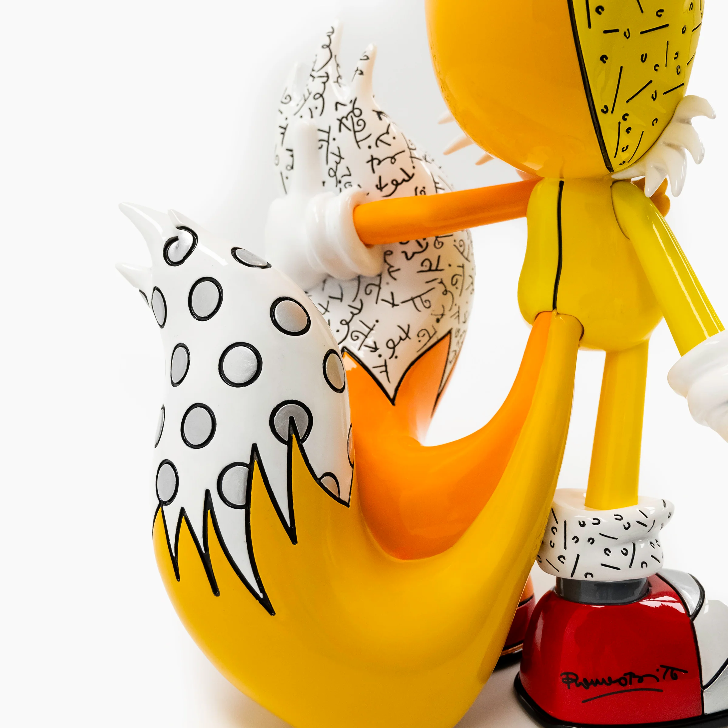 Tails- Sega by Britto - Limited Edition Figurine - Image 4