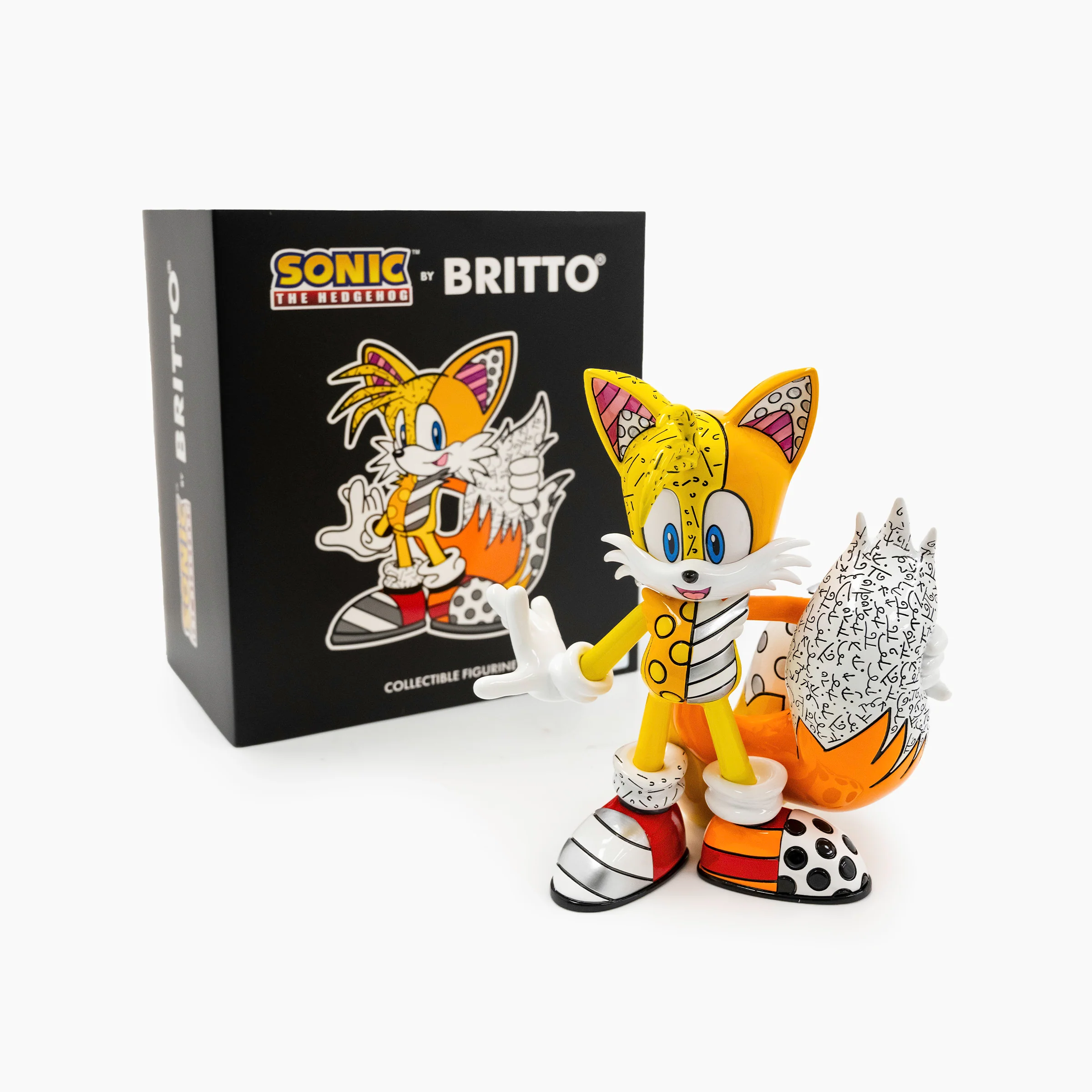 Tails- Sega by Britto - Limited Edition Figurine - Image 7