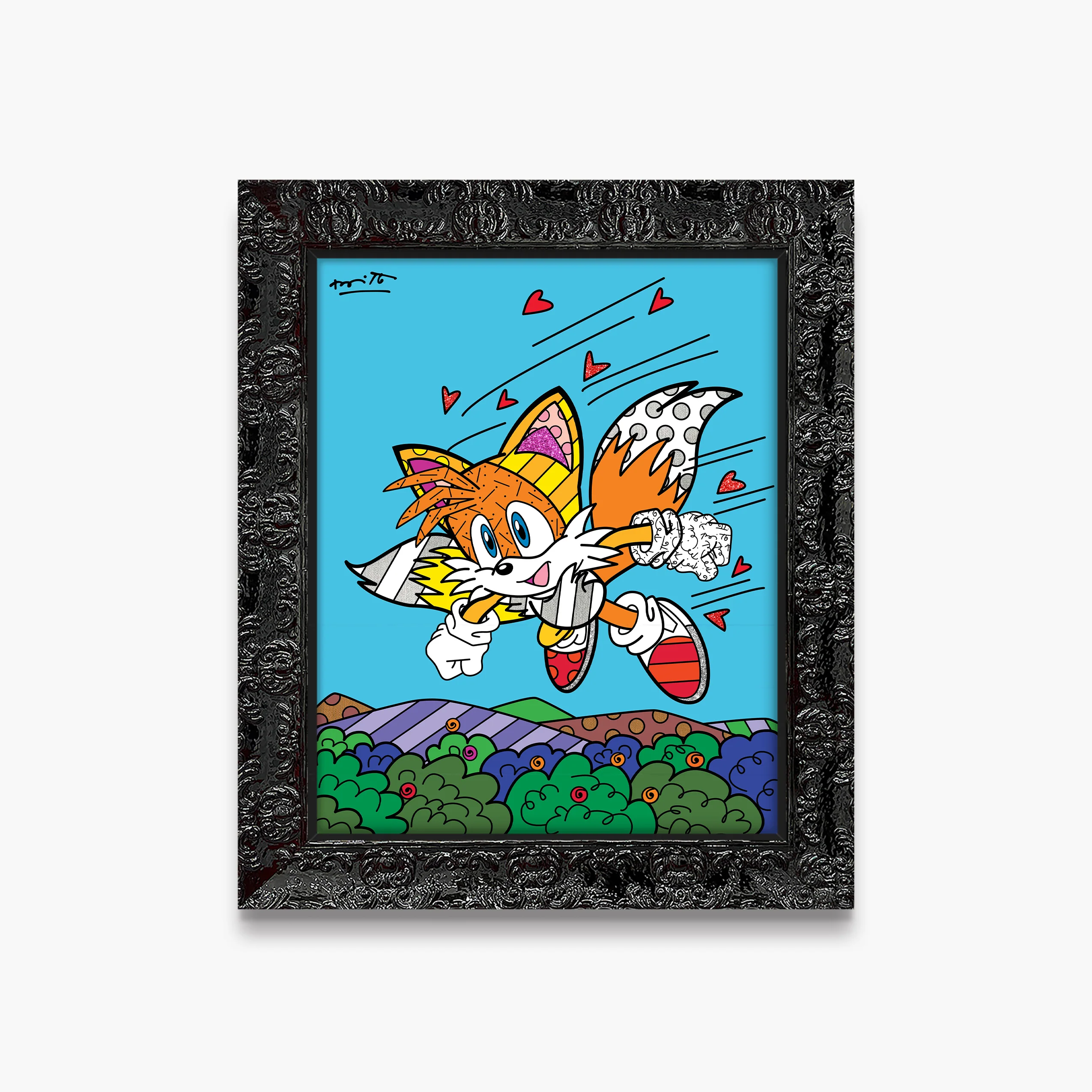 Tails Sky Patrol - Sega By Britto - Limited Edition Print - Image 10