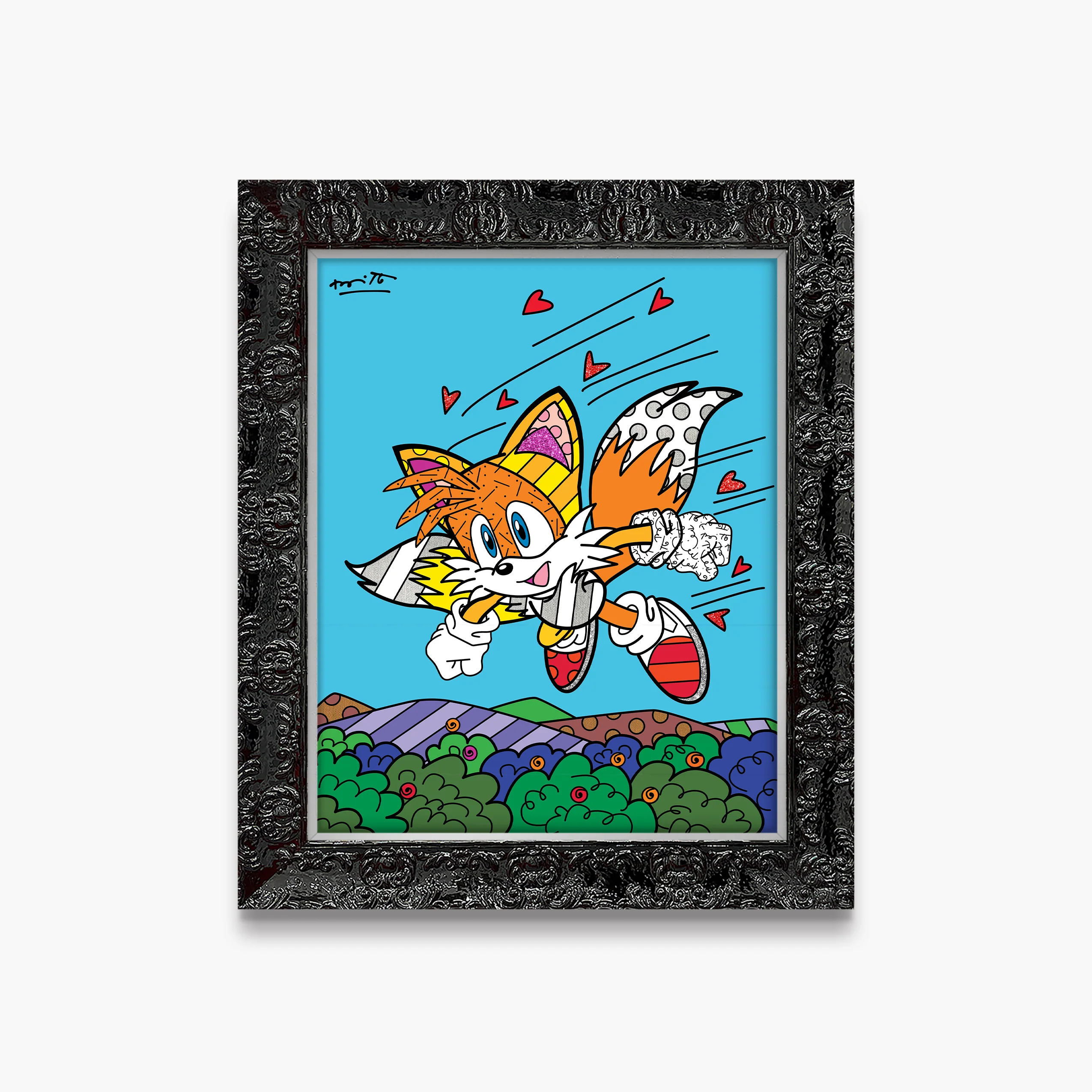 Tails Sky Patrol - Sega By Britto - Limited Edition Print - Image 11