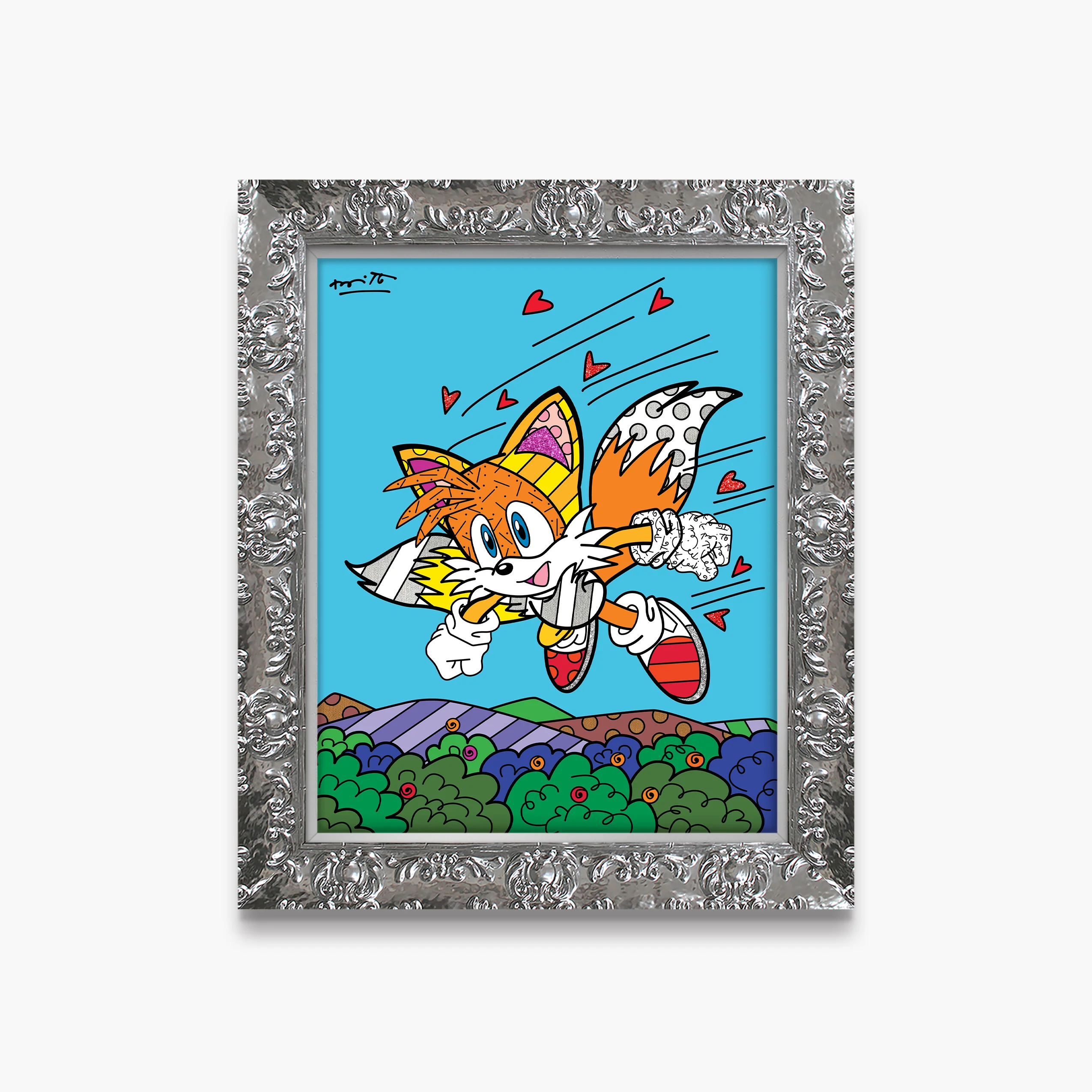 Tails Sky Patrol - Sega By Britto - Limited Edition Print - Image 12