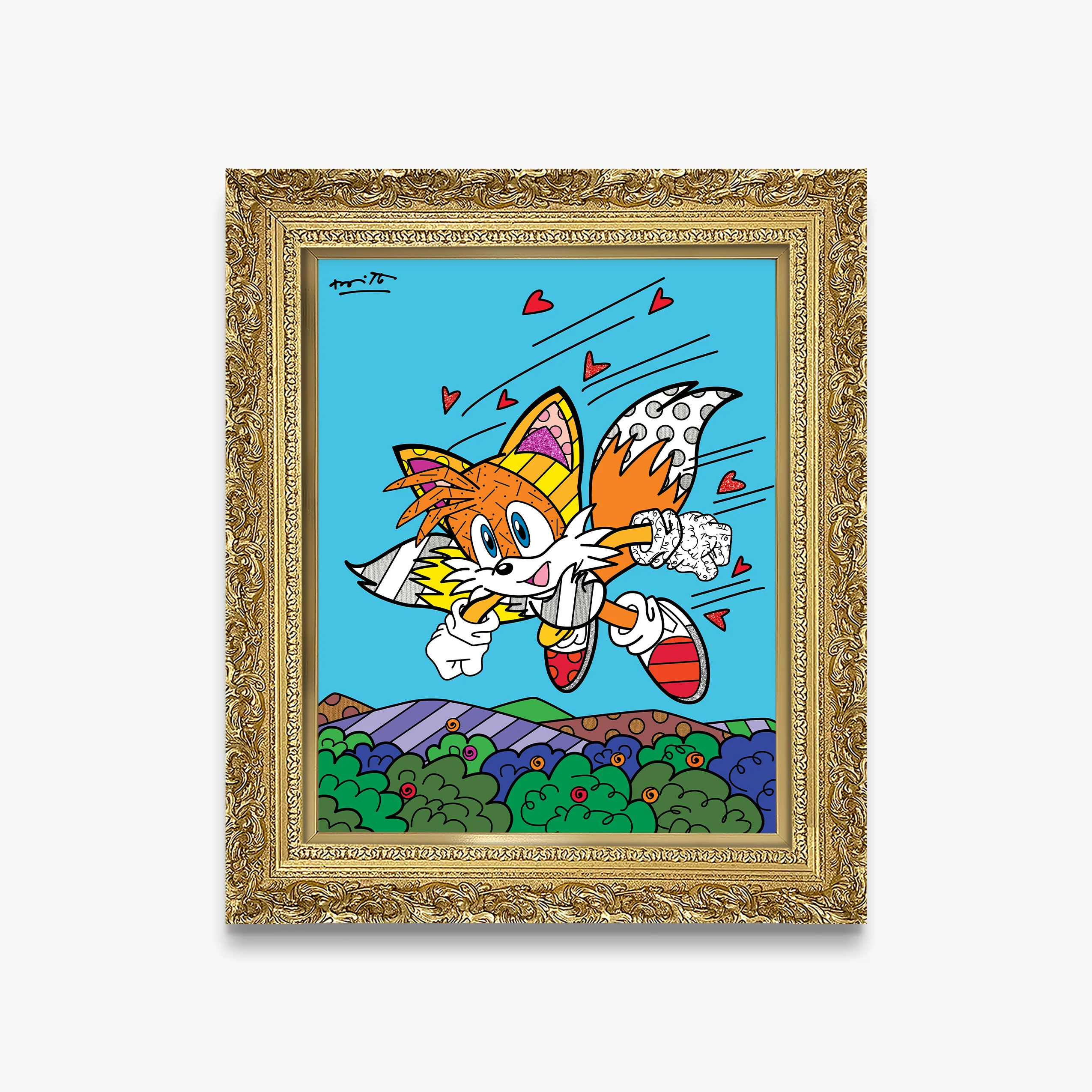 Tails Sky Patrol - Sega By Britto - Limited Edition Print - Image 13