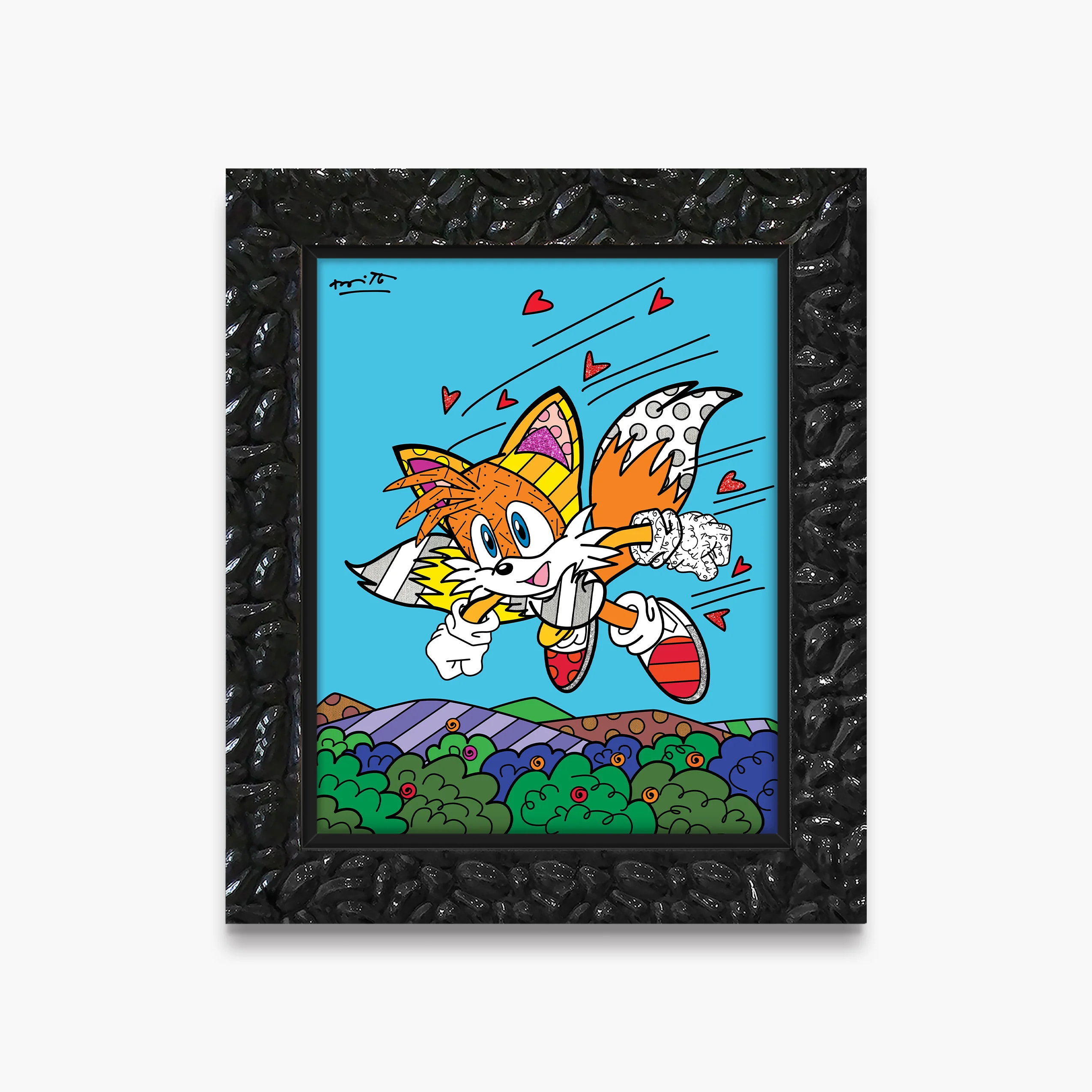 Tails Sky Patrol - Sega By Britto - Limited Edition Print - Image 14