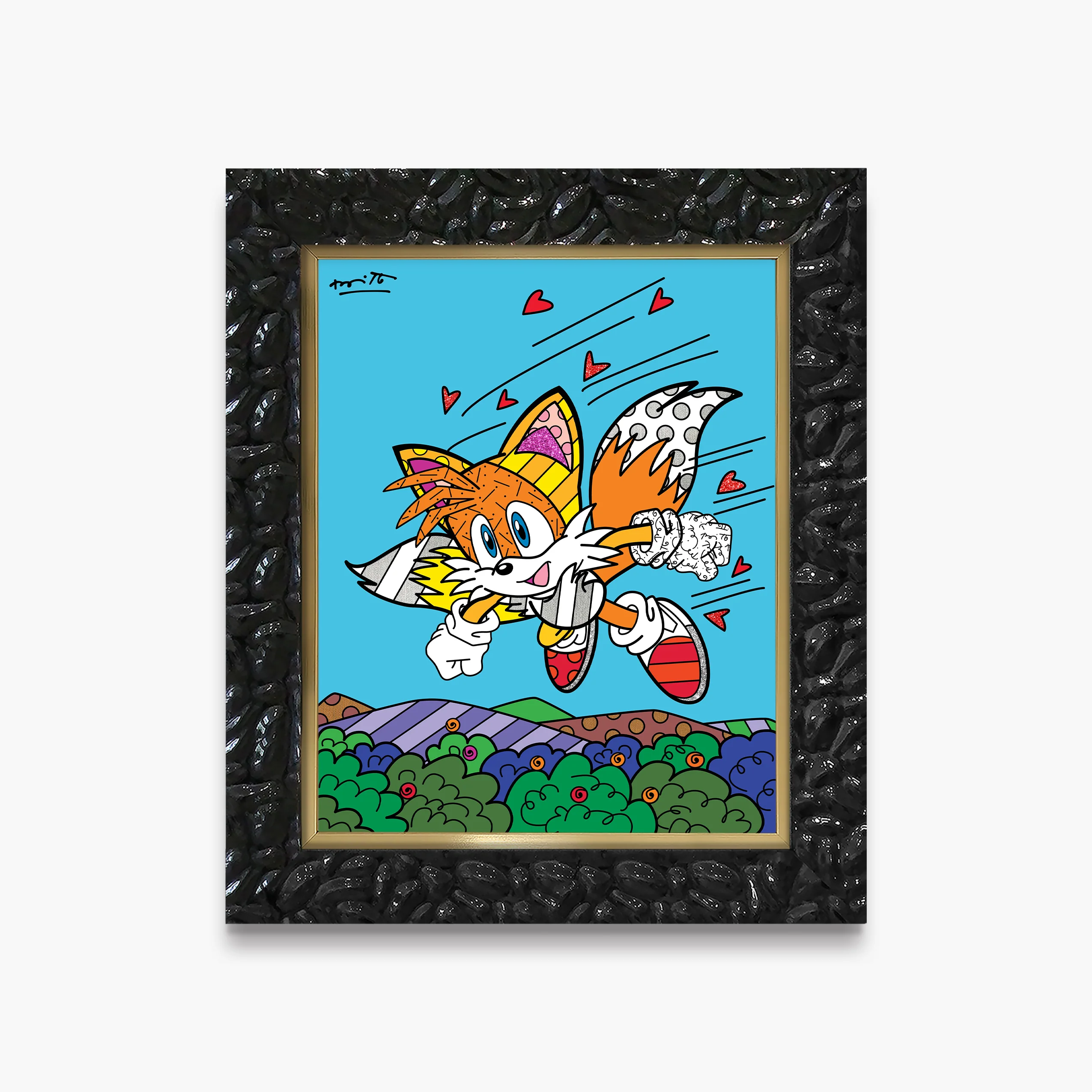 Tails Sky Patrol - Sega By Britto - Limited Edition Print - Image 16