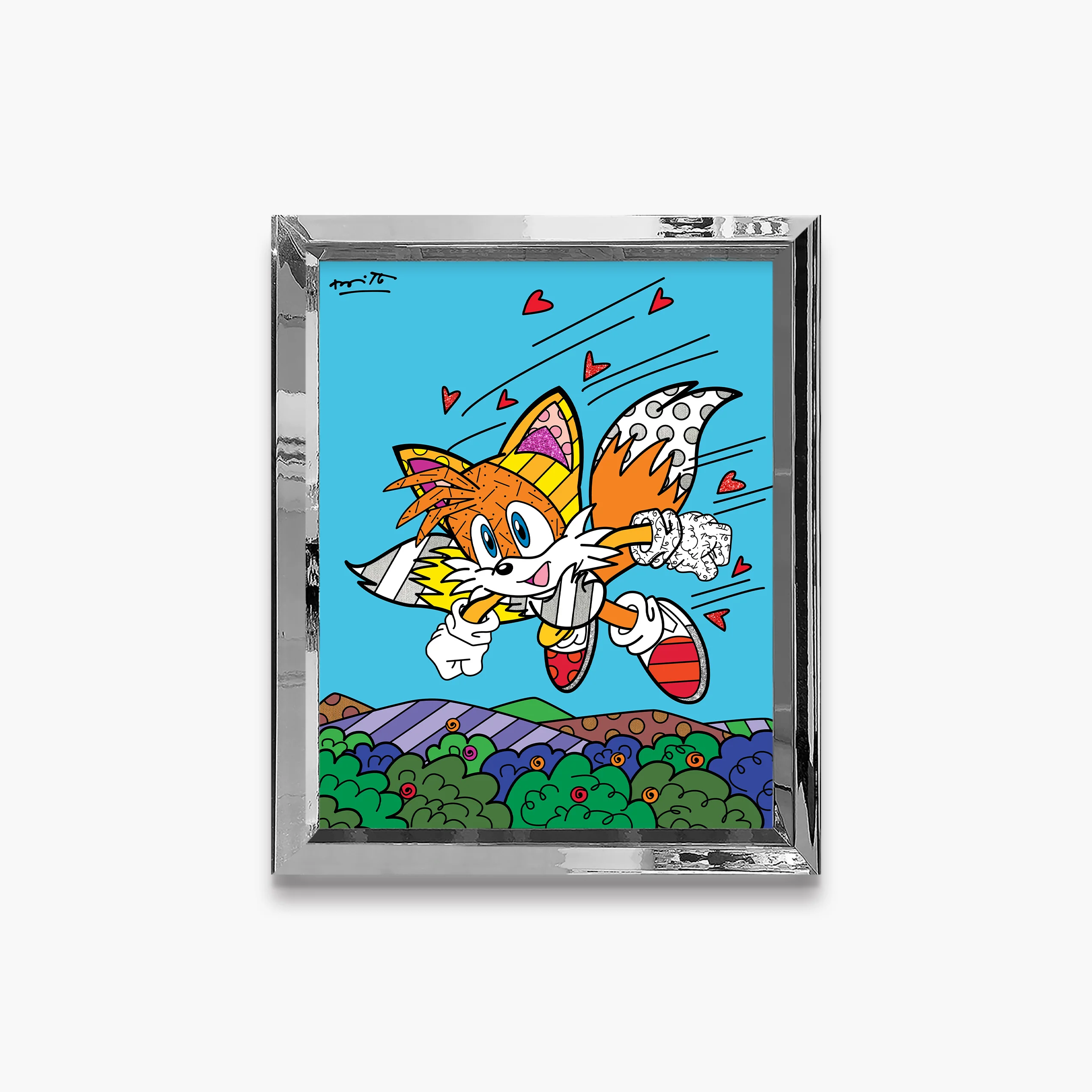 Tails Sky Patrol - Sega By Britto - Limited Edition Print - Image 17