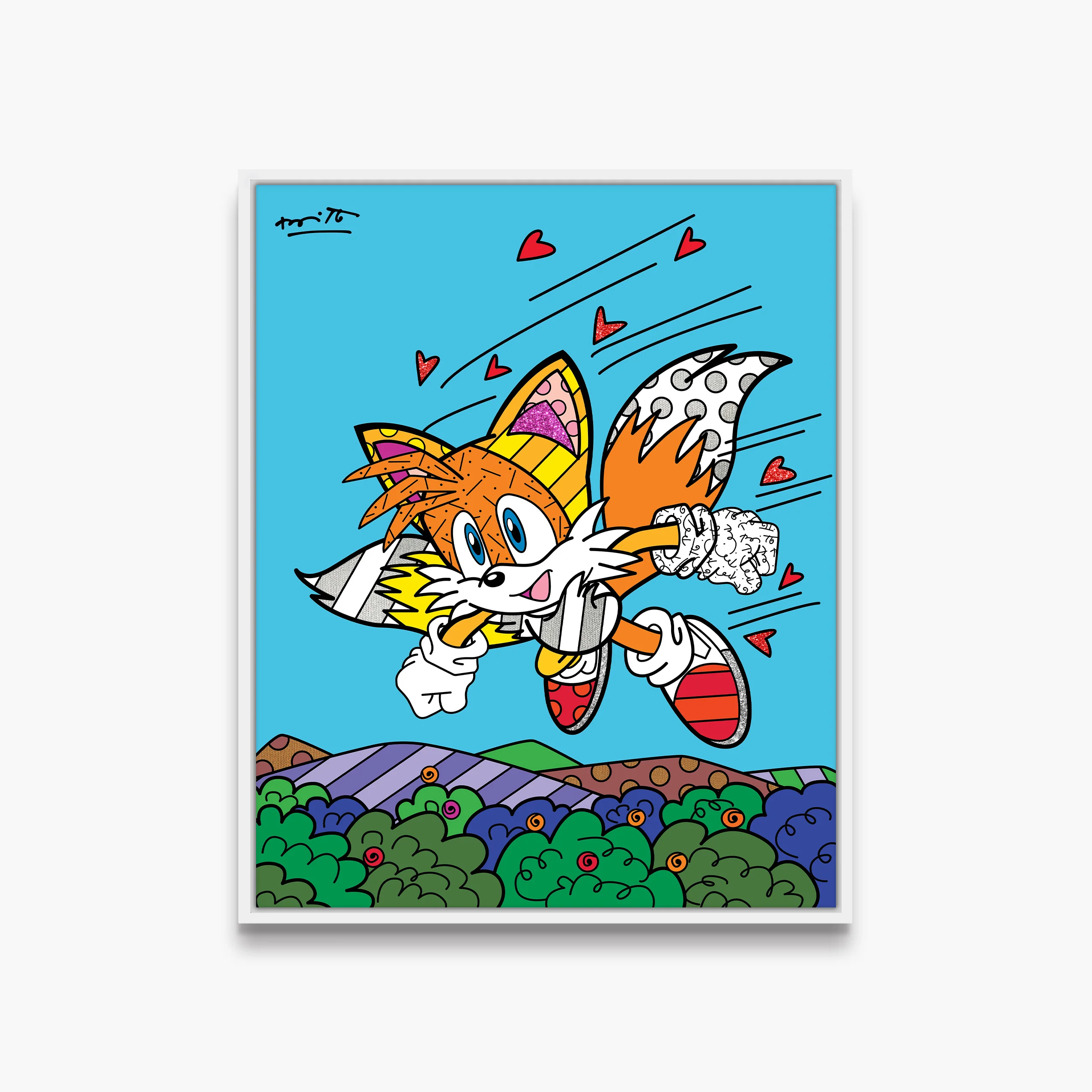 Tails Sky Patrol - Sega By Britto - Limited Edition Print - Image 19
