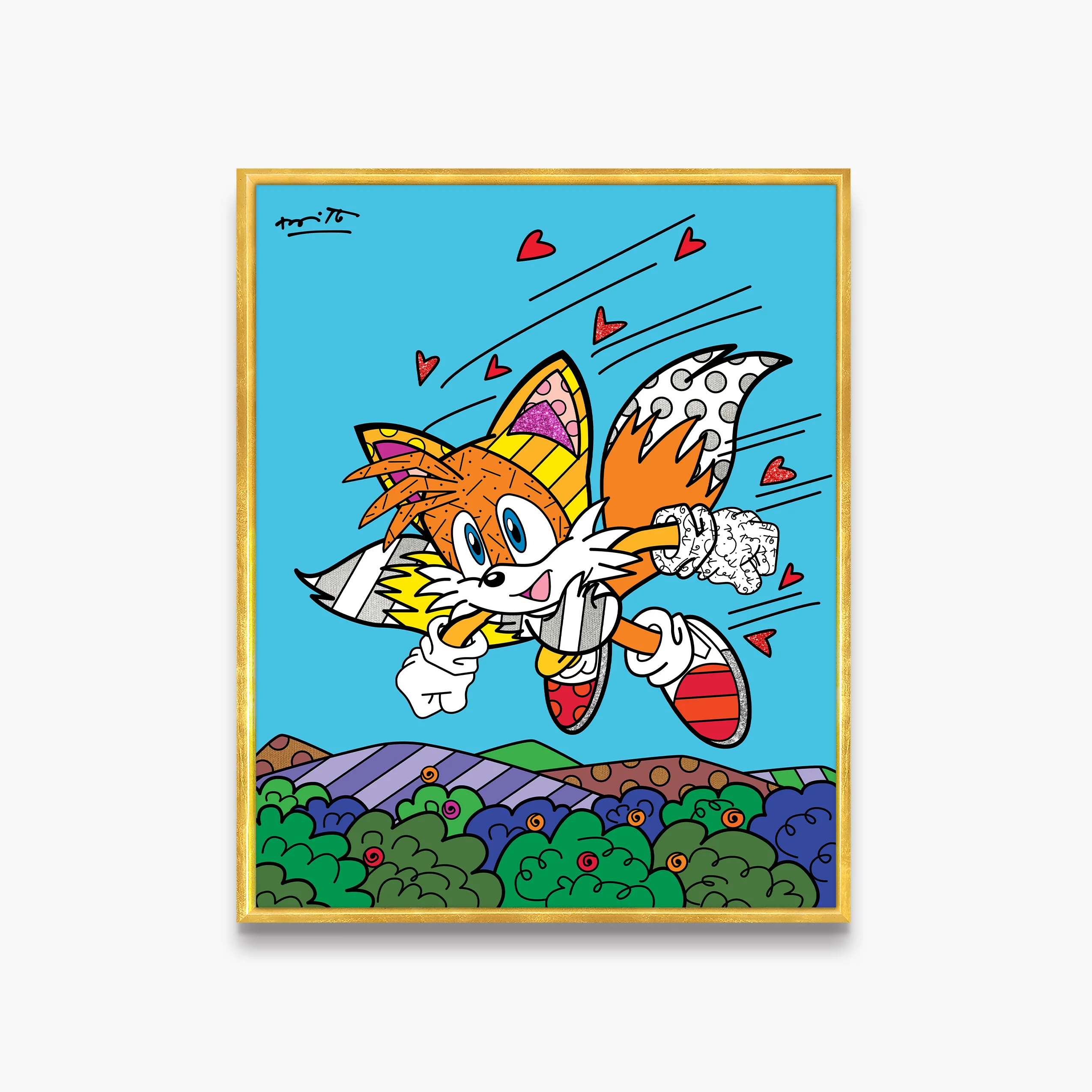Tails Sky Patrol - Sega By Britto - Limited Edition Print - Image 20