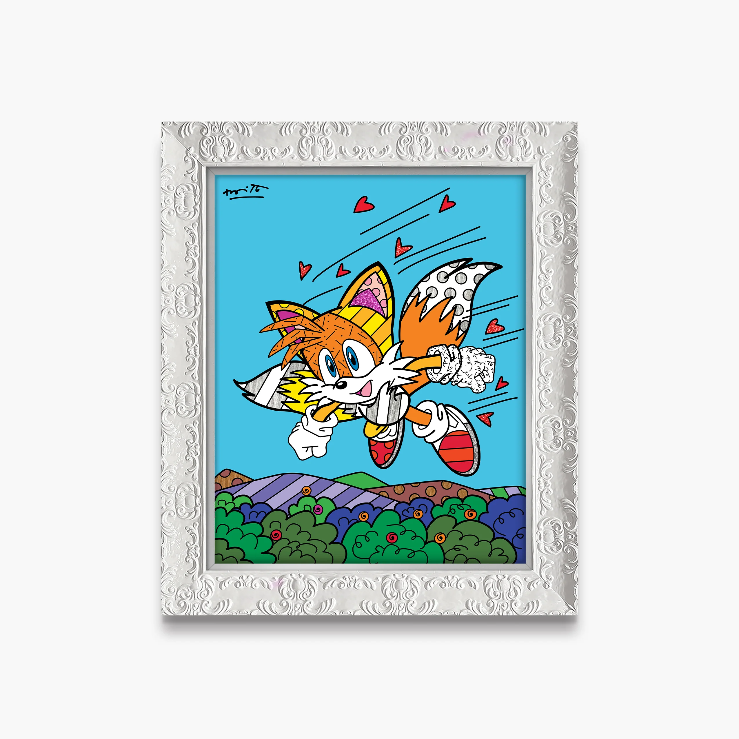 Tails Sky Patrol - Sega By Britto - Limited Edition Print - Image 9