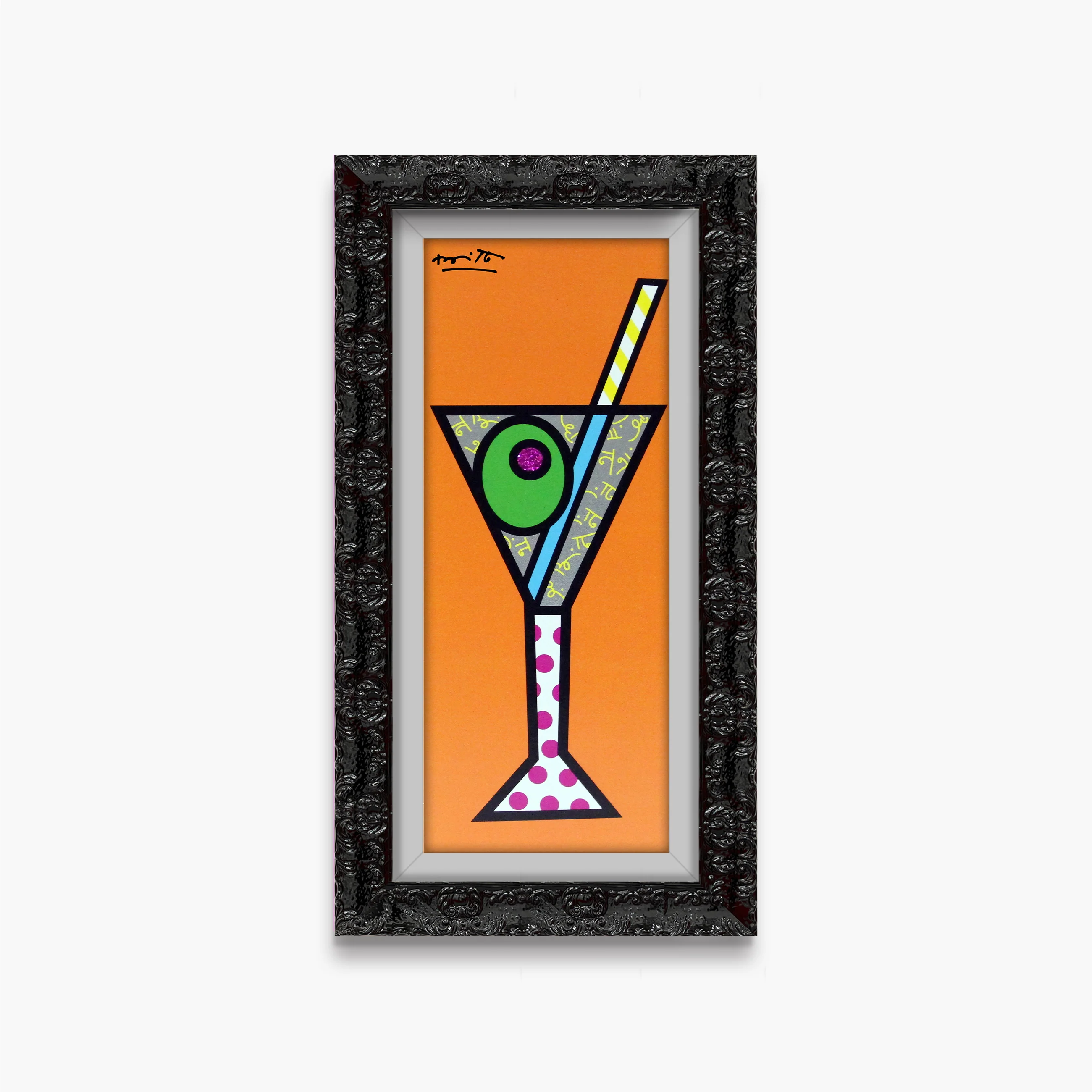 Tangerine Martini - Limited Edition Print - Image 11