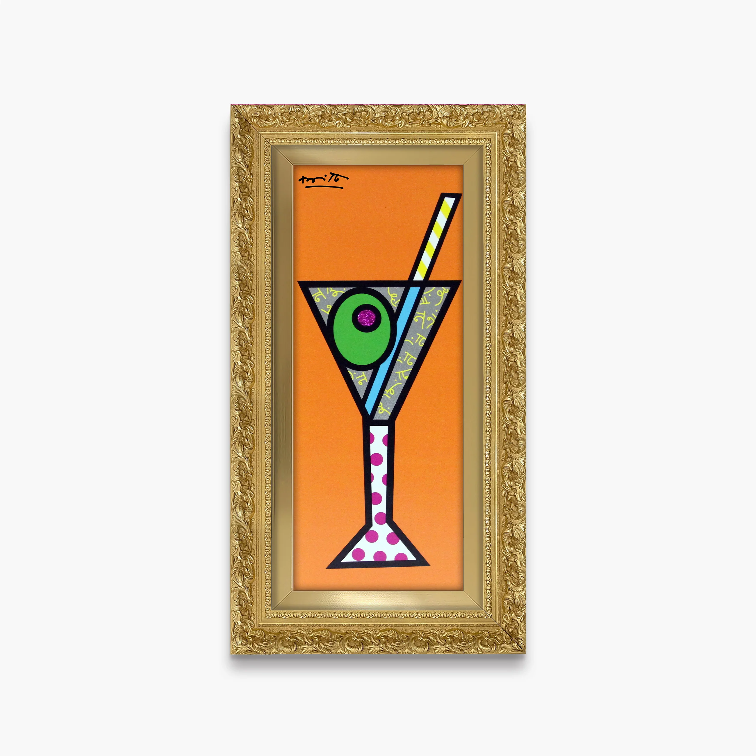 Tangerine Martini - Limited Edition Print - Image 12