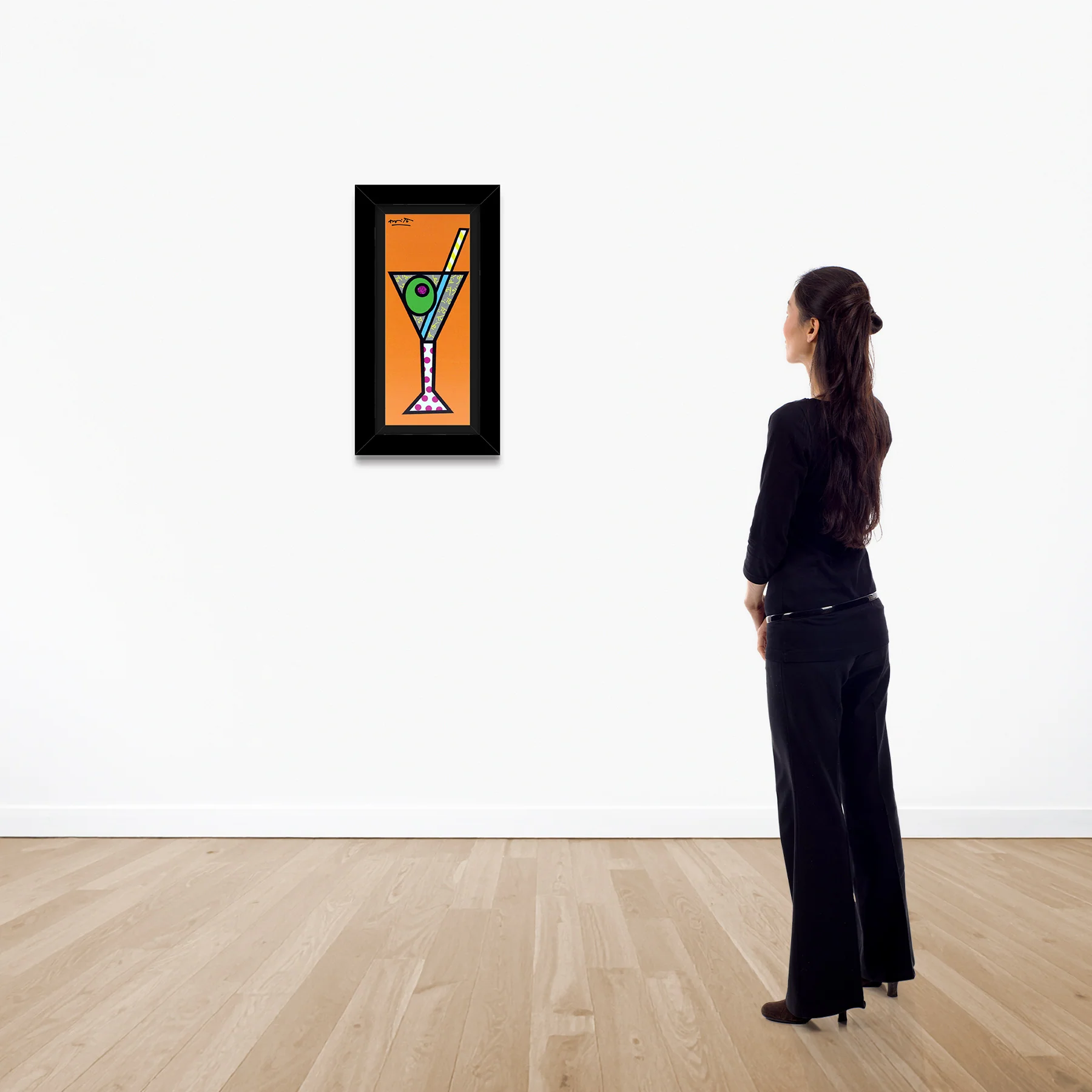 Tangerine Martini - Limited Edition Print - Image 2