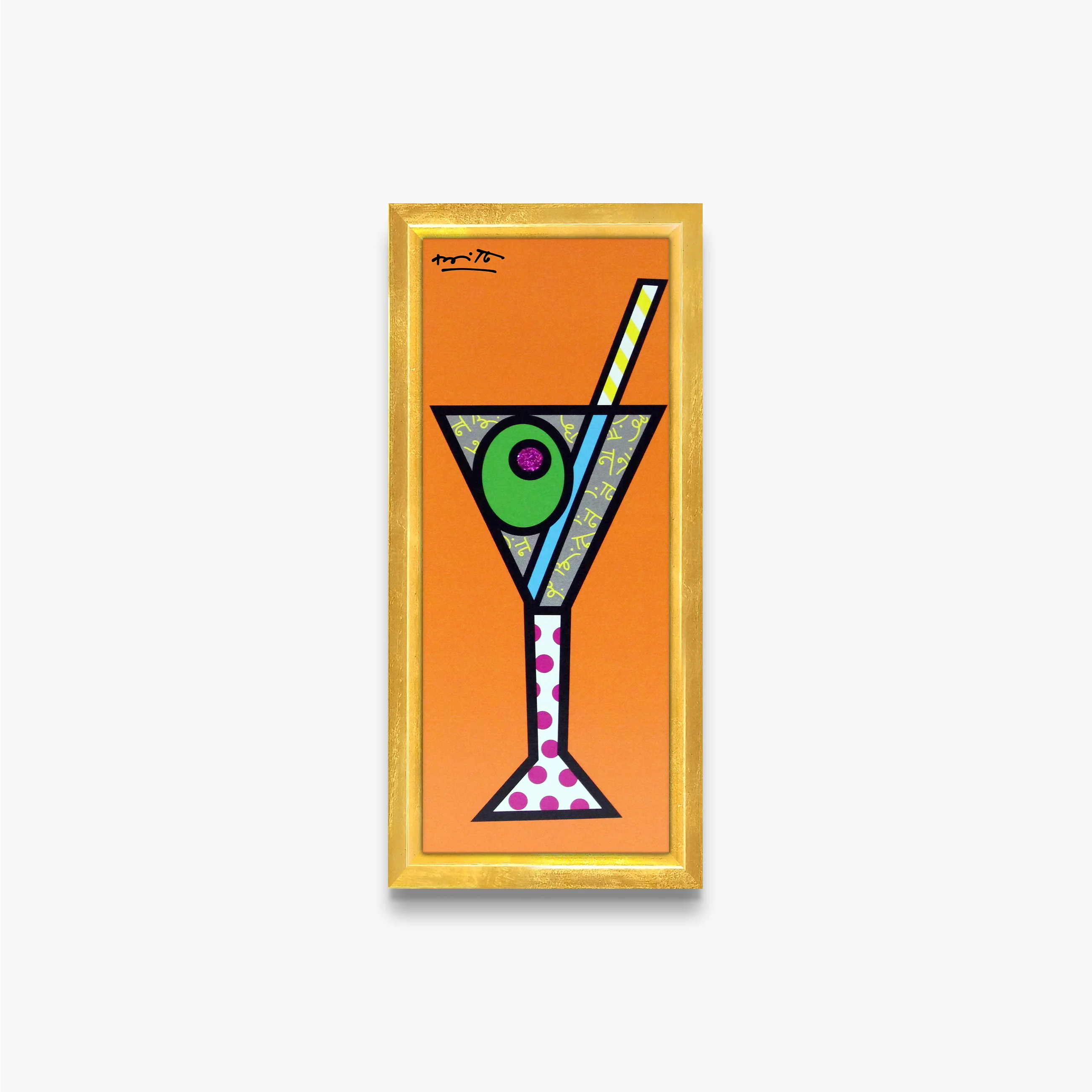 Tangerine Martini - Limited Edition Print - Image 20