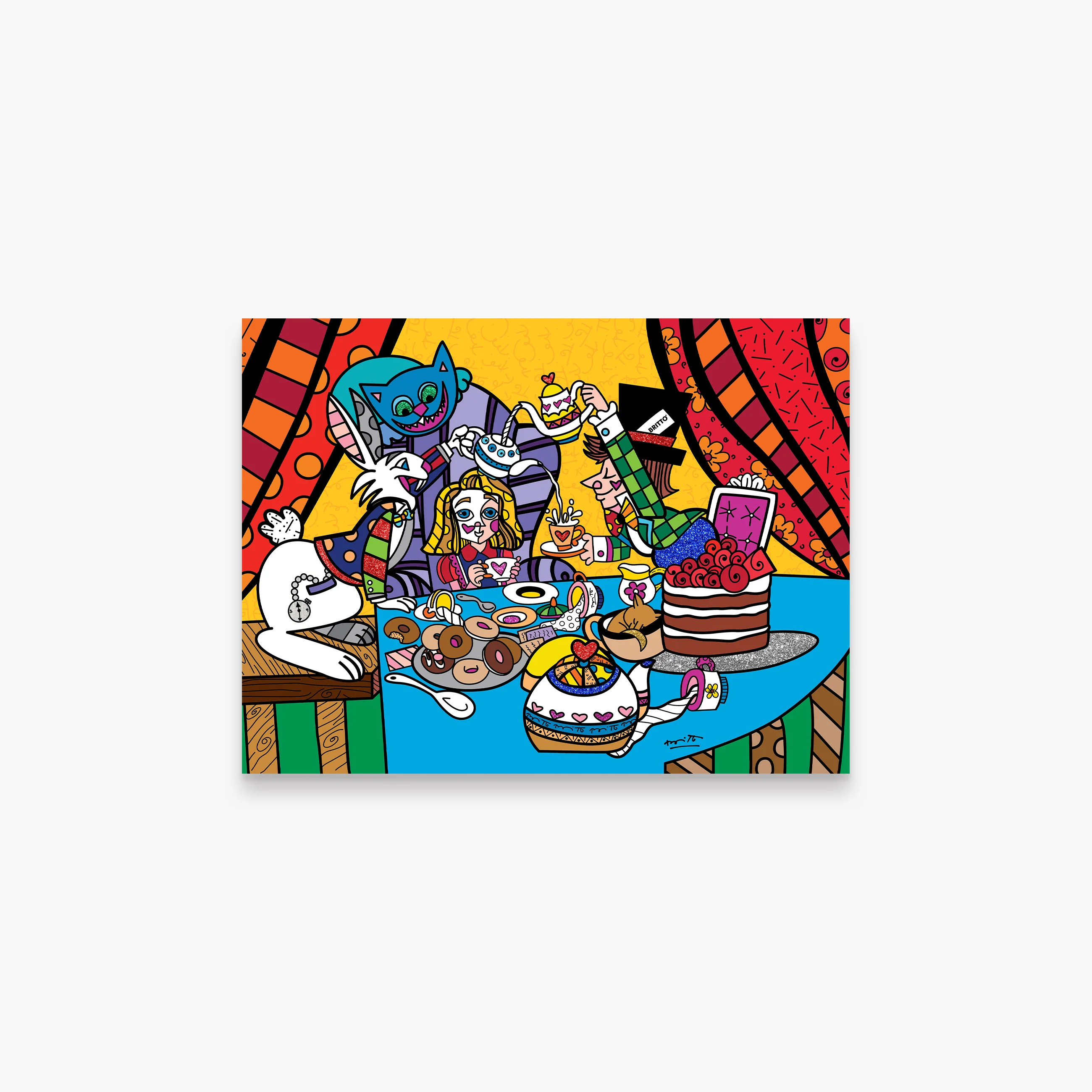 Tea Party - Limited Edition Print