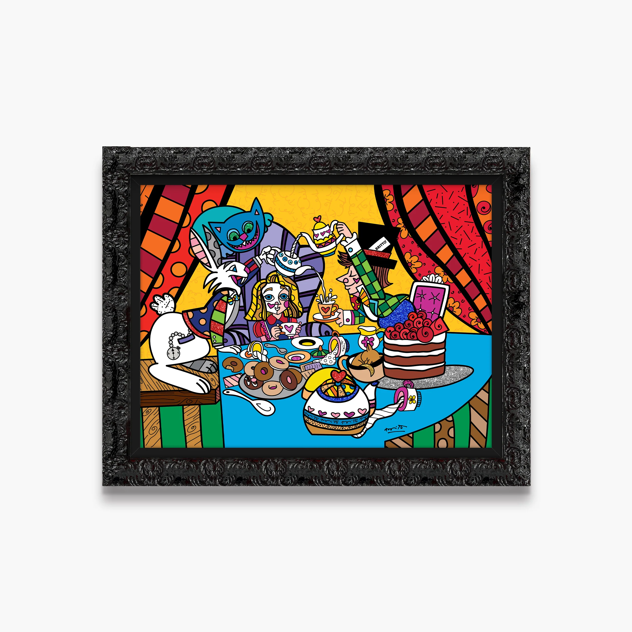 Tea Party - Limited Edition Print - Image 10