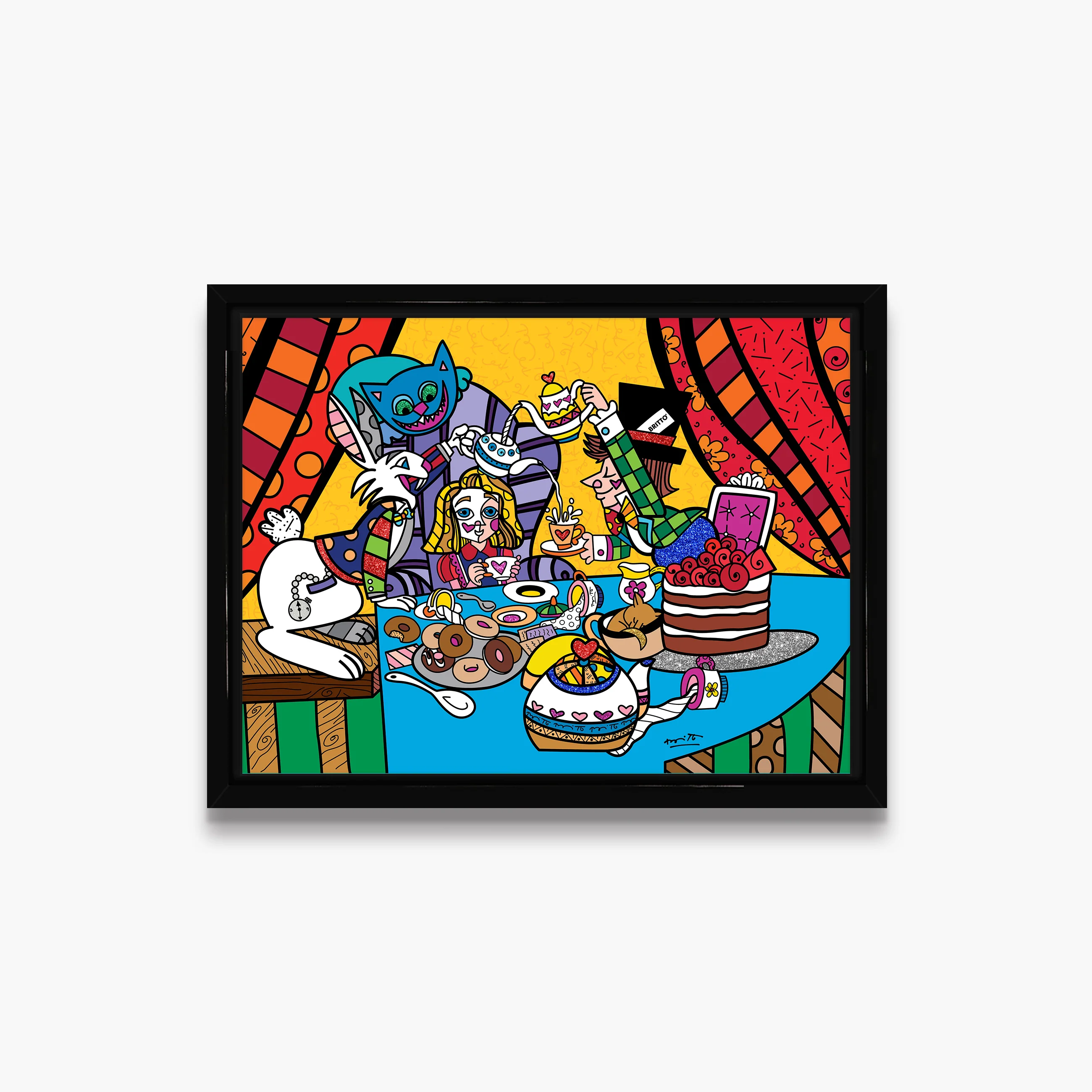 Tea Party - Limited Edition Print - Image 14
