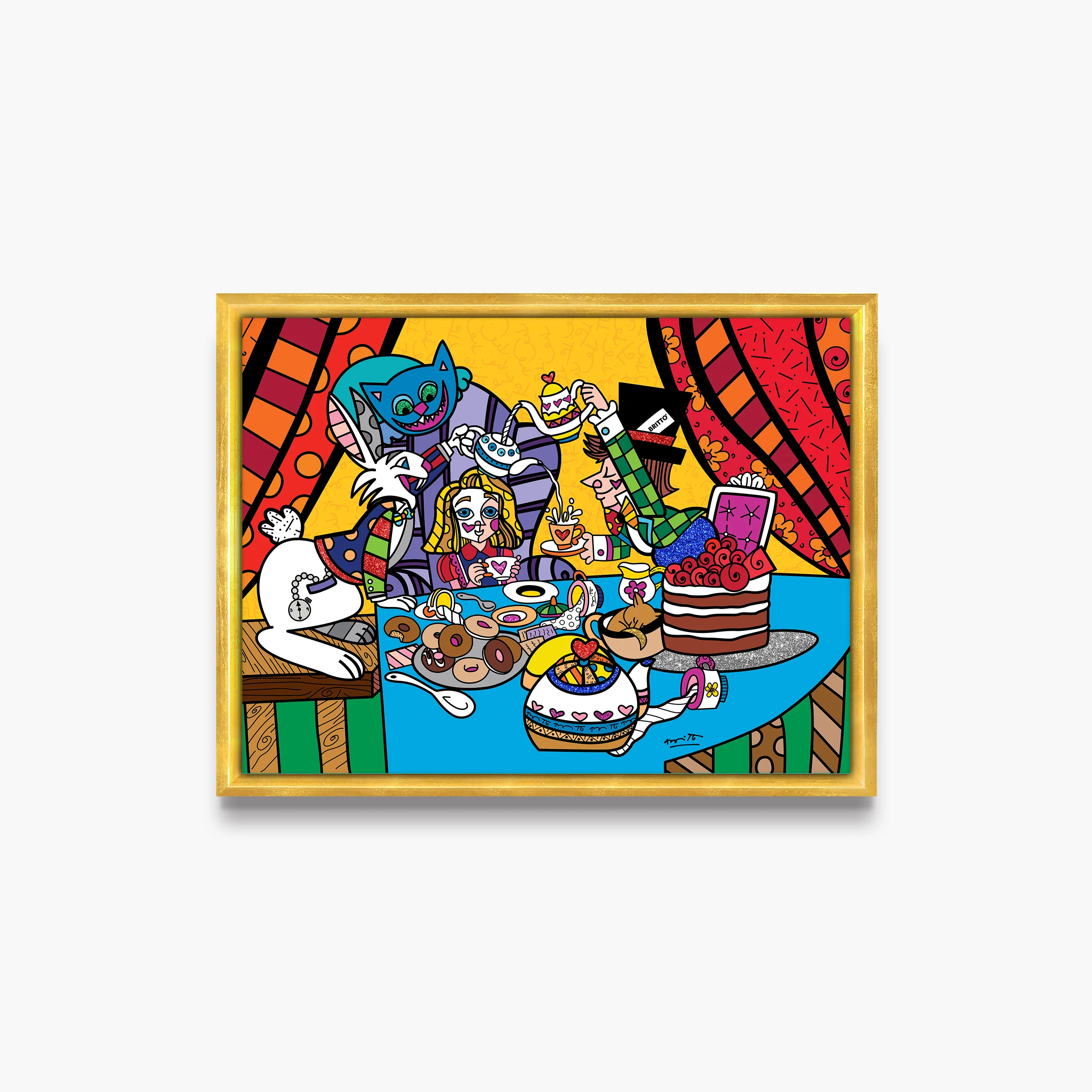 Tea Party - Limited Edition Print - Image 16