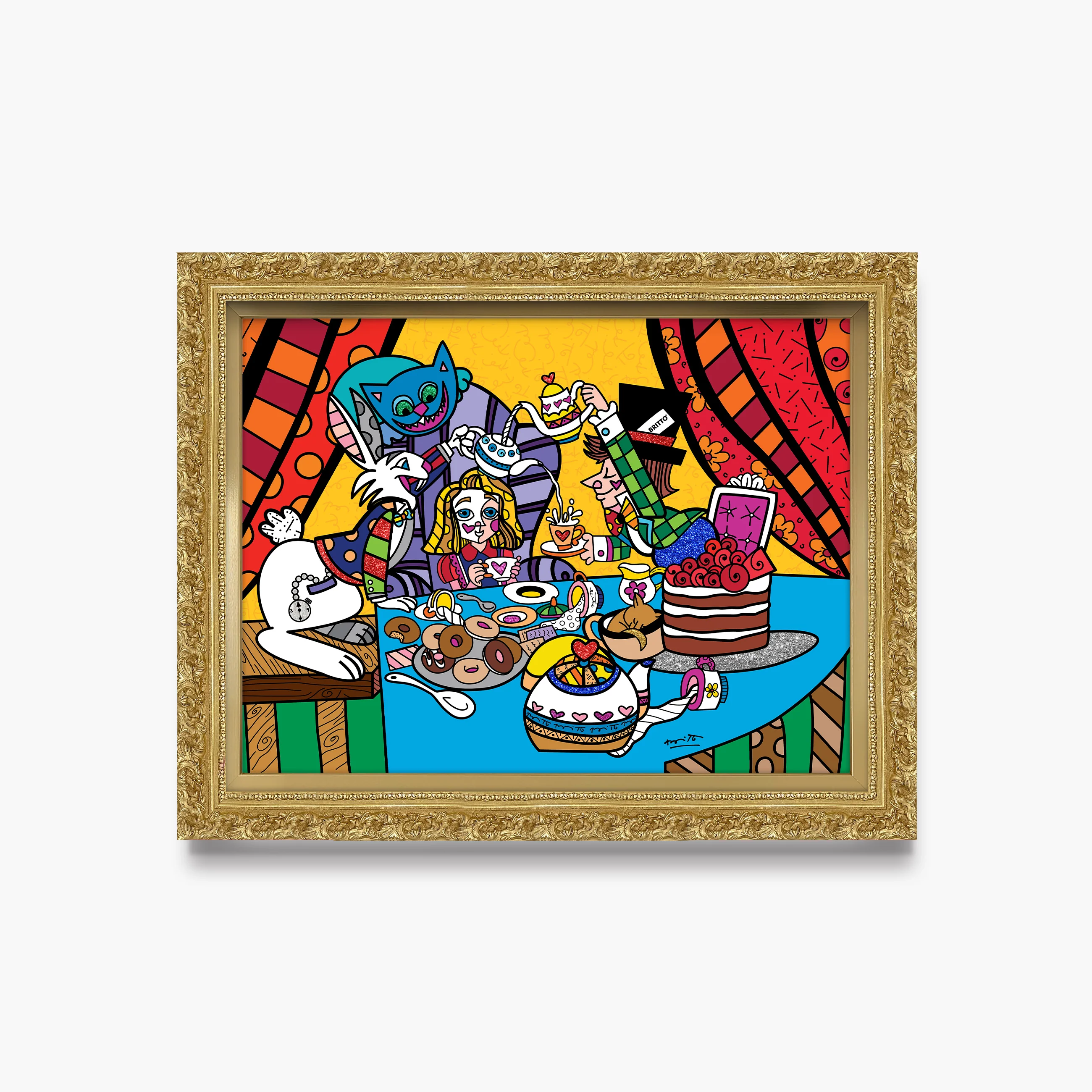 Tea Party - Limited Edition Print - Image 18
